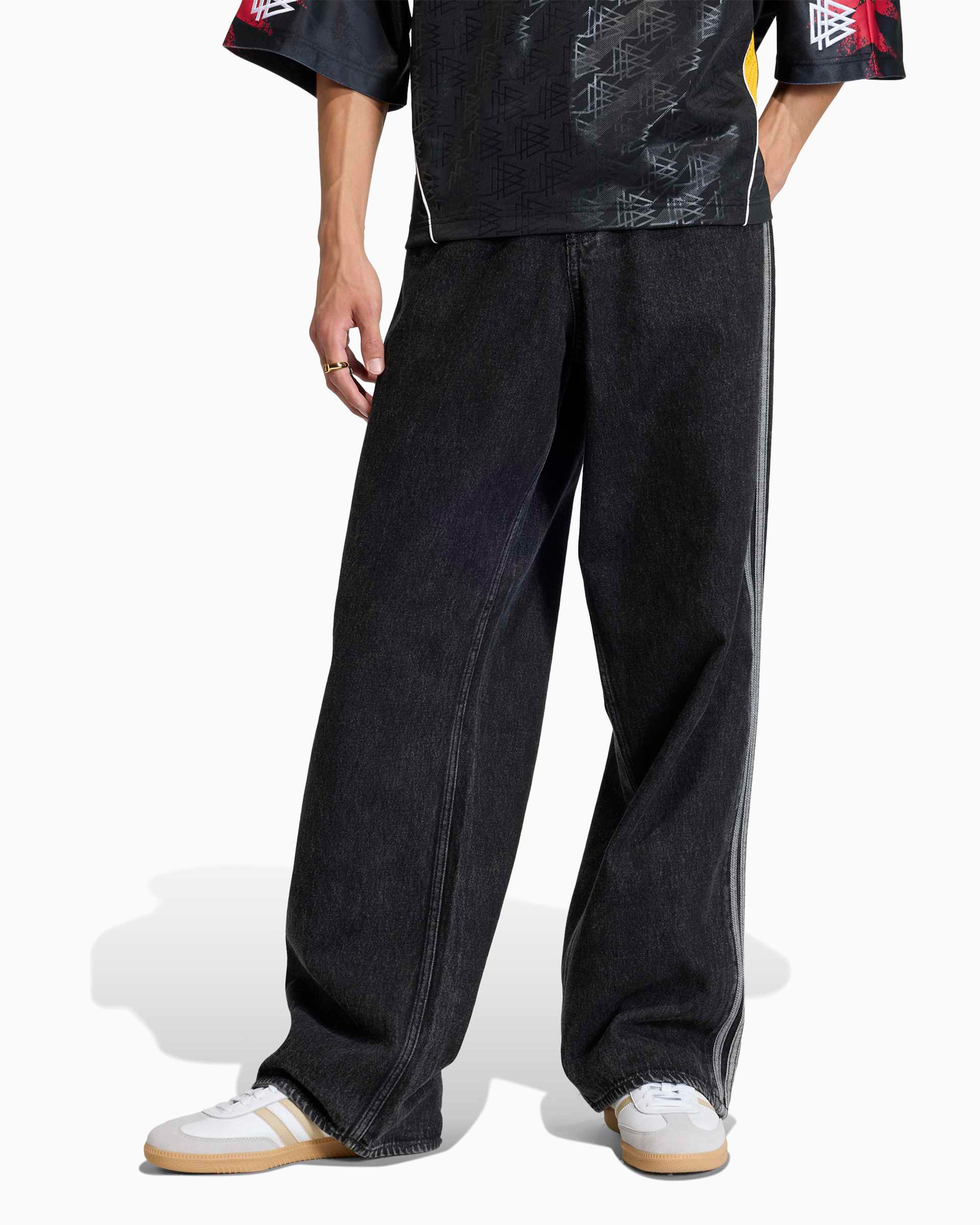 adidas Originals Firebird Adicolor Men's Baggy Jeans