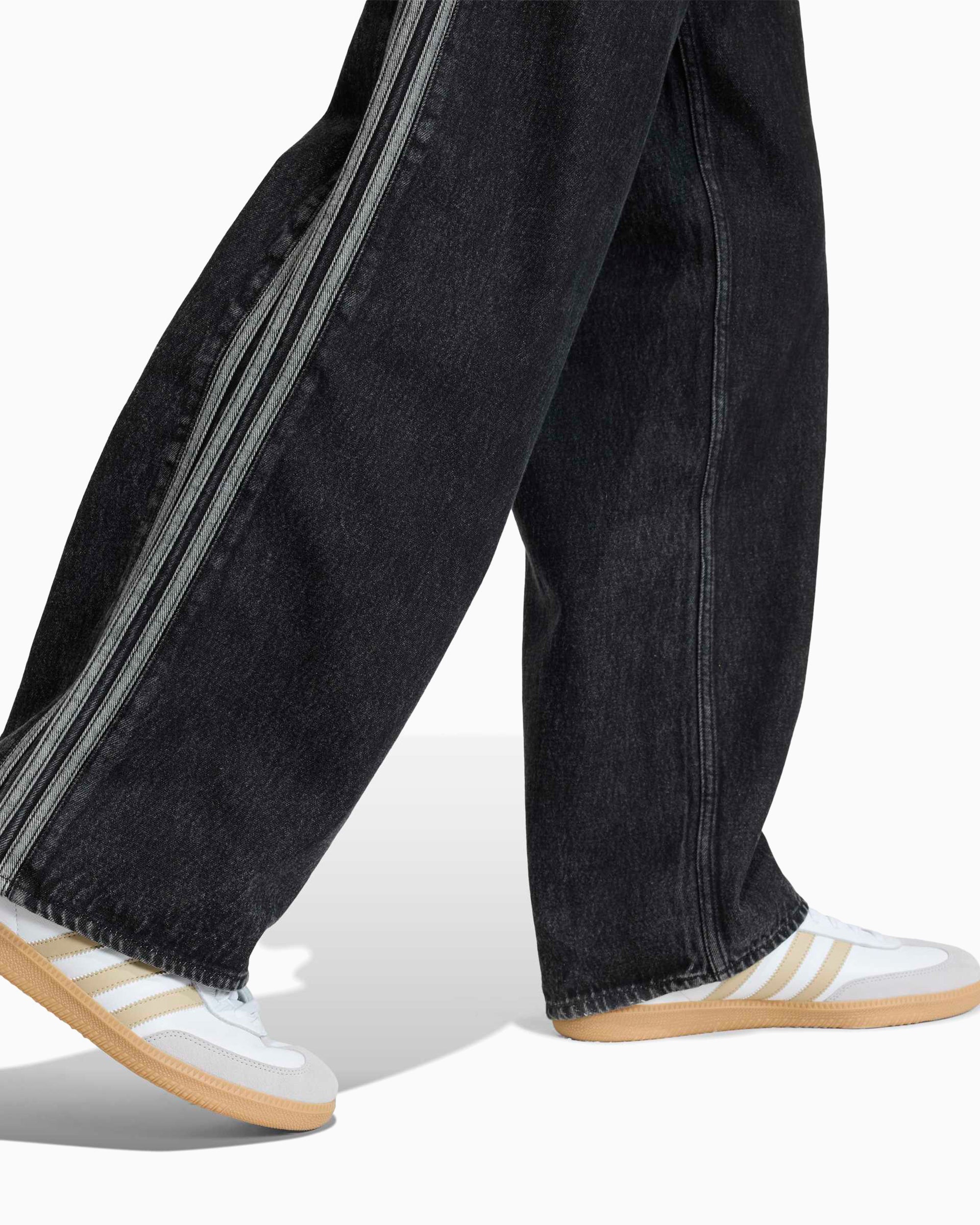 adidas Originals Firebird Adicolor Men's Baggy Jeans