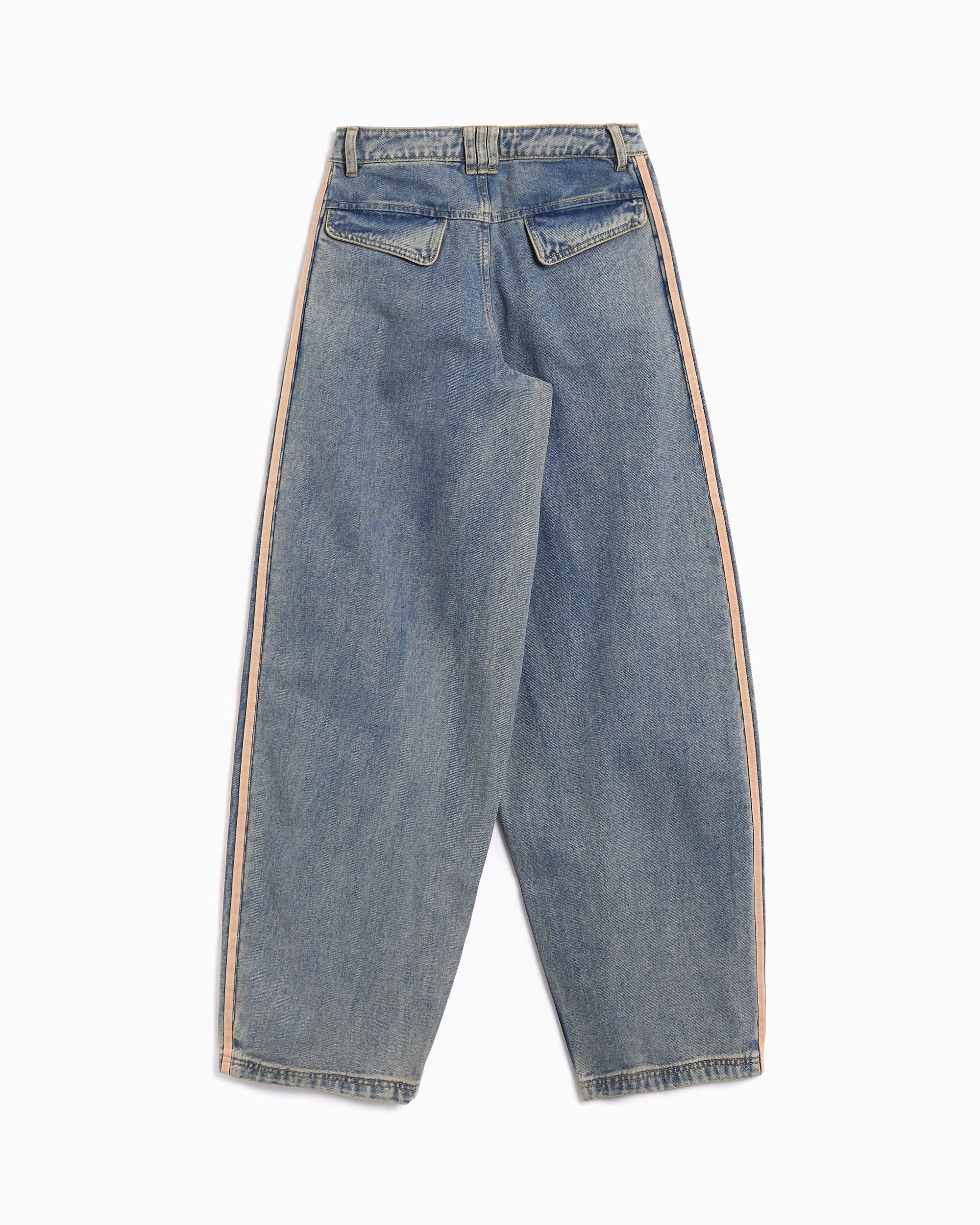 Jeans adidas Originals Premium Essentials Women's Wide Leg Jeans - JY2868