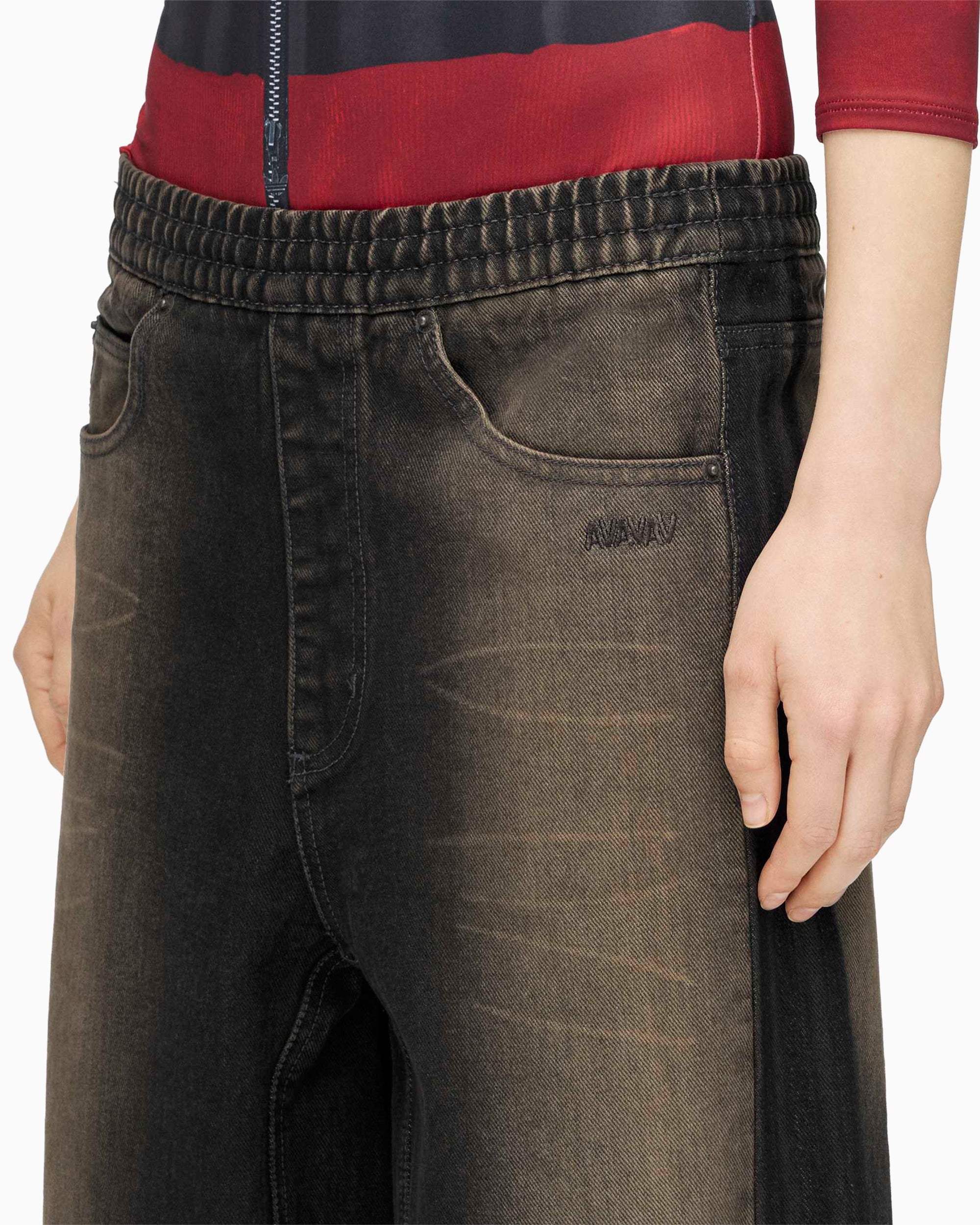 adidas Originals x AVAVAV Women's Baggy Jeans