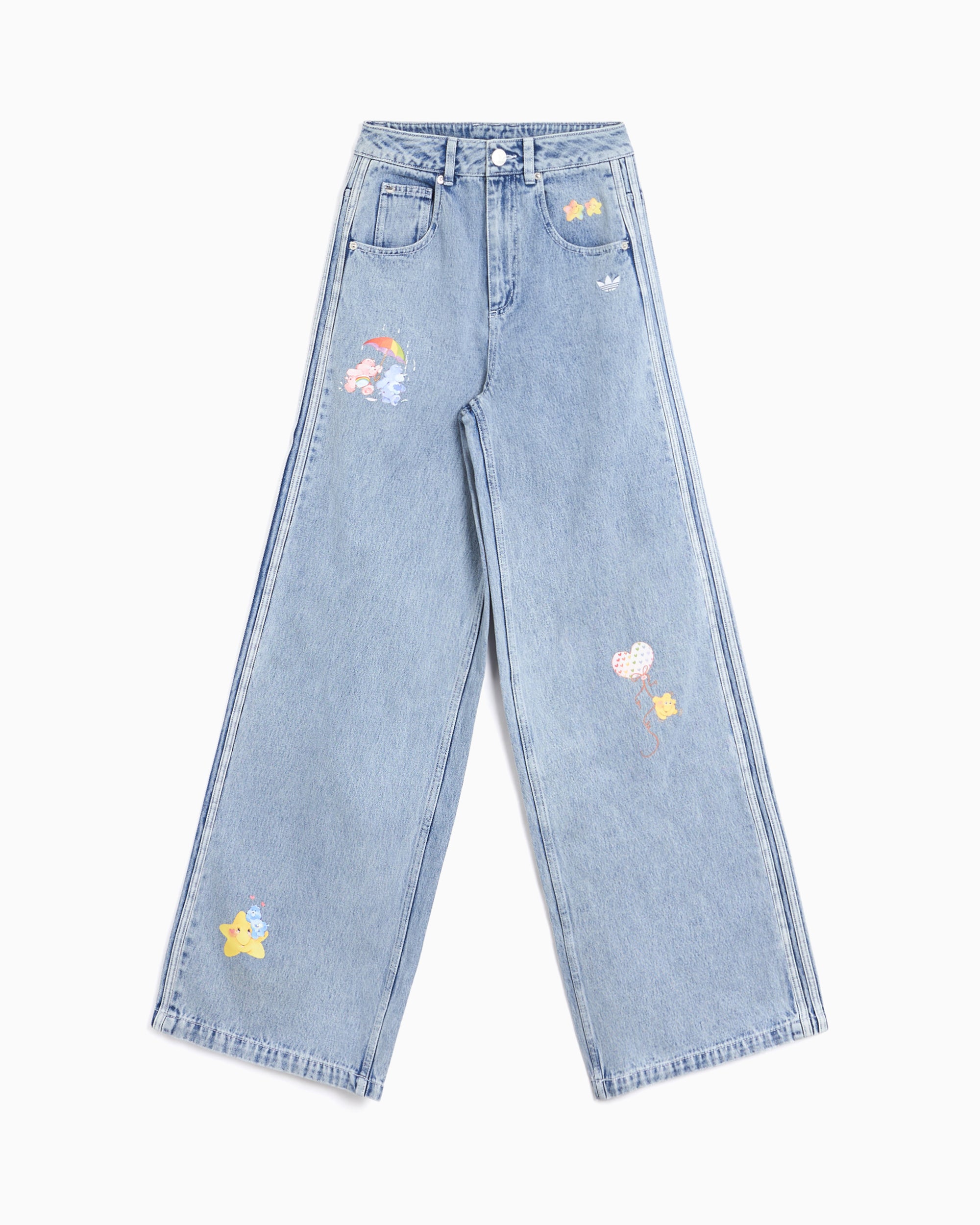 adidas Originals x Care Bears Women's Wide Leg Jeans