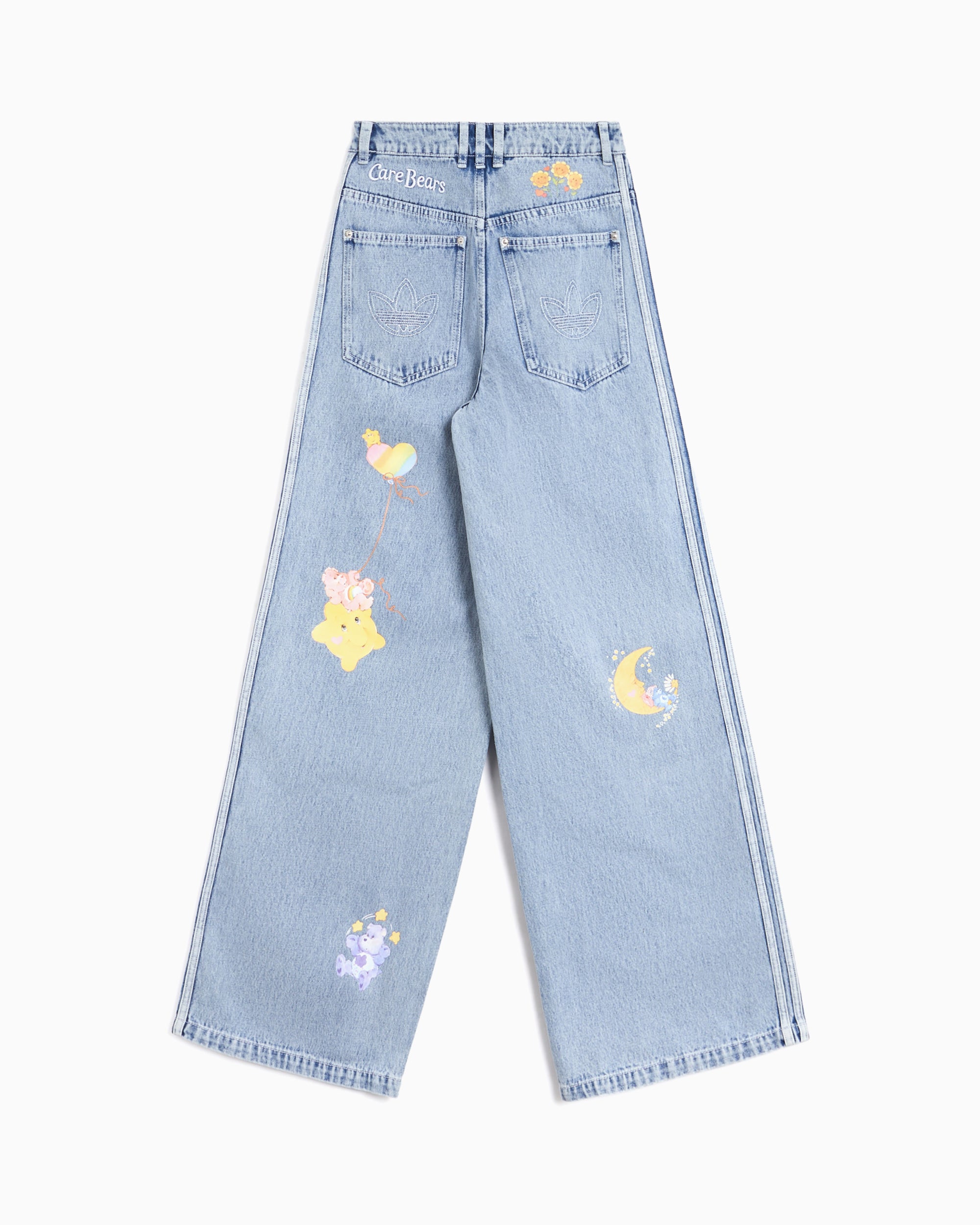 adidas Originals x Care Bears Women's Wide Leg Jeans