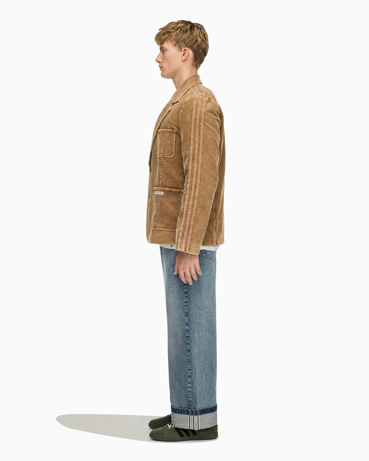 Jeans adidas Originals x Song For The Mute Adi008 Straight Men's Jeans - LD1934
