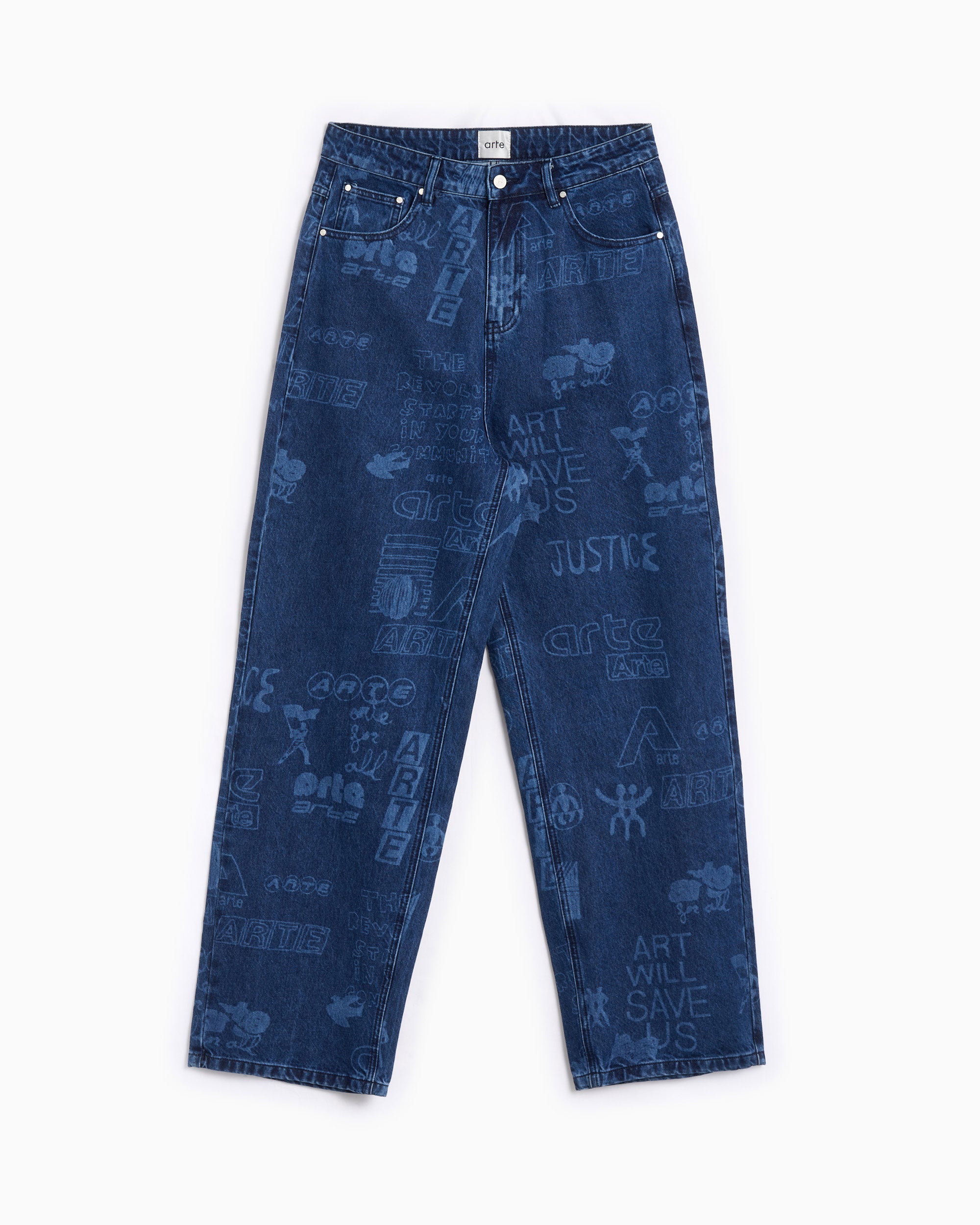 パンツ Arte Antwerp Denim Pants 30 Size Arte Antwerp Art Saves Men's Jeans