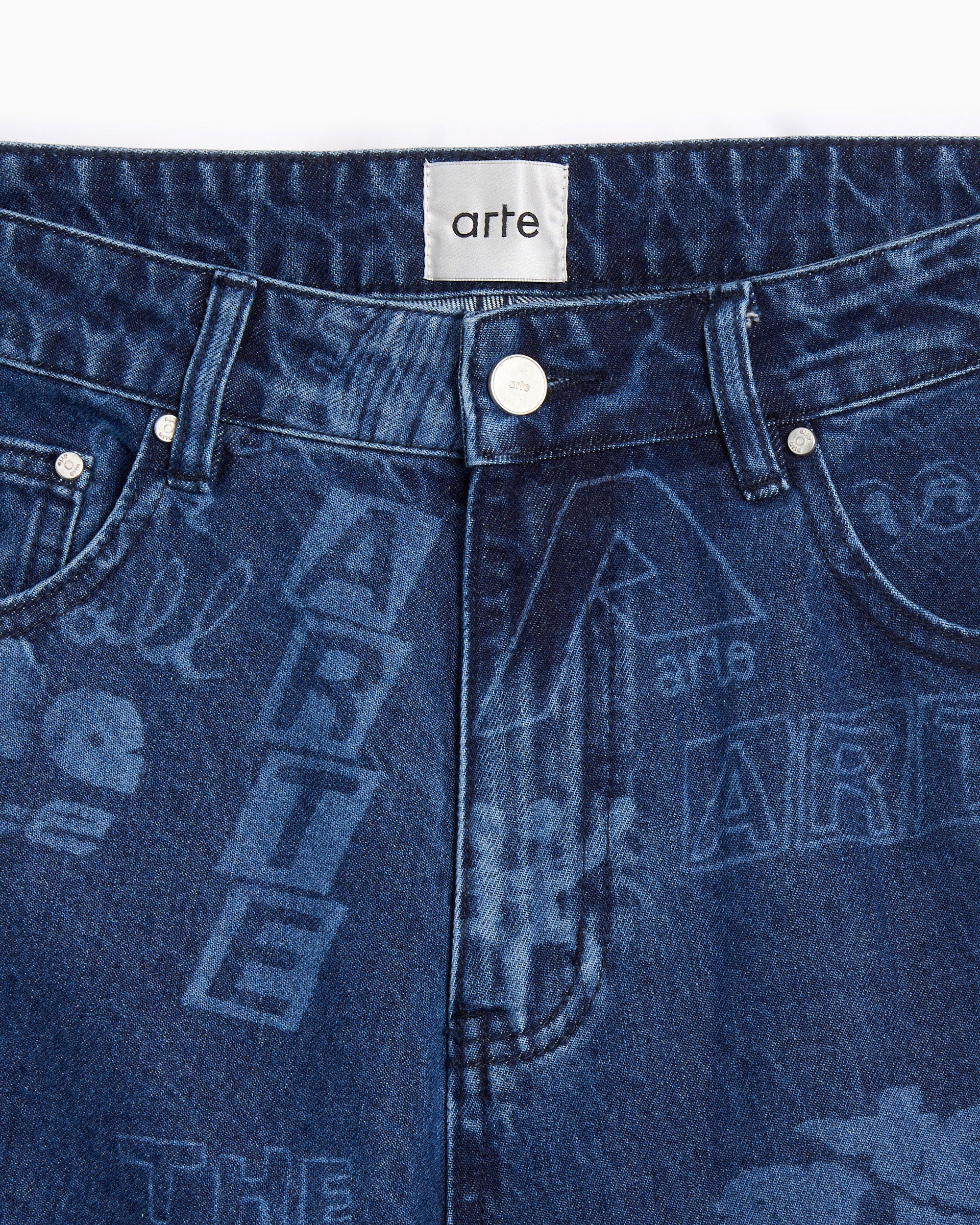 Arte Antwerp Art Saves Men's Jeans