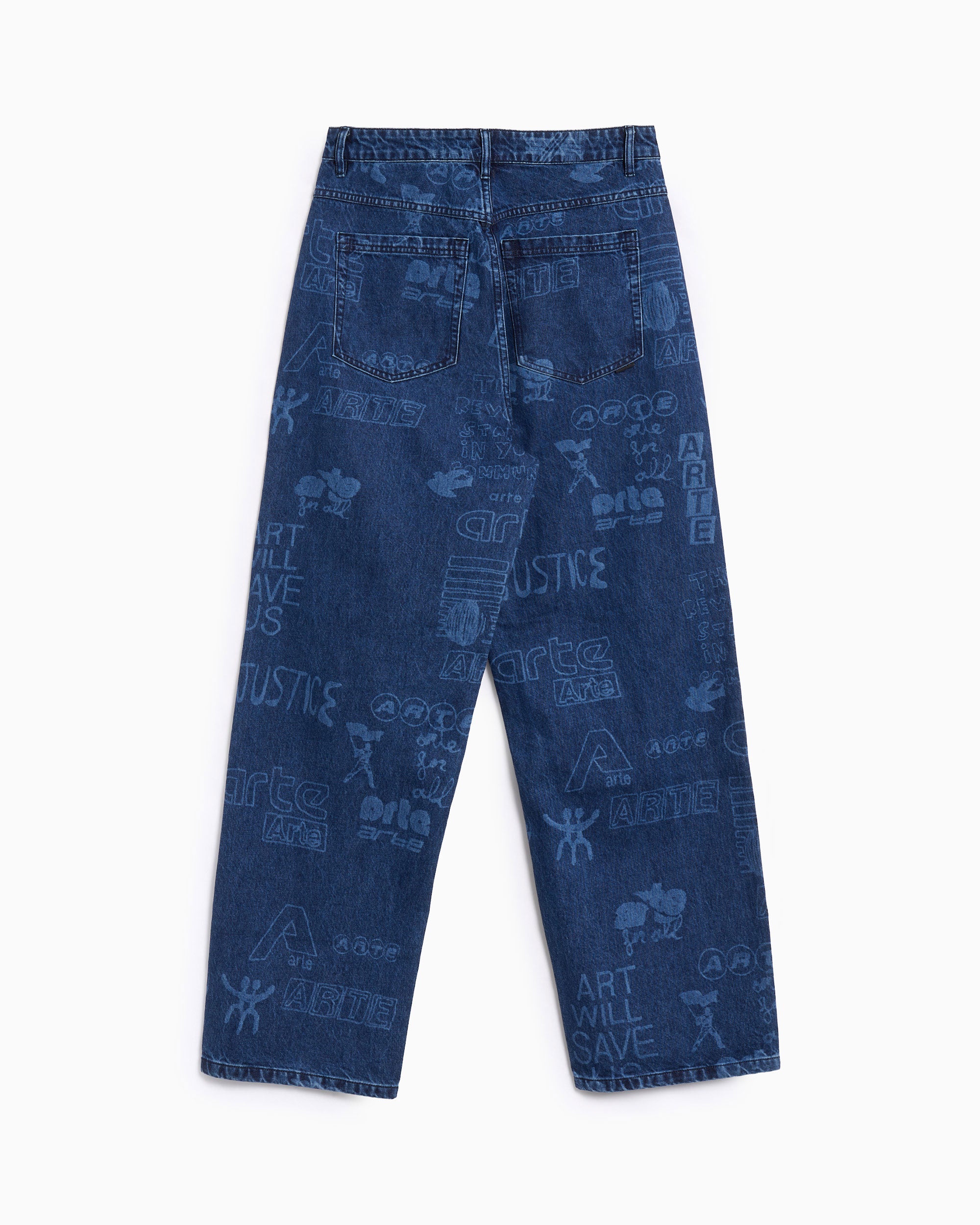 Arte Antwerp Art Saves Men's Jeans