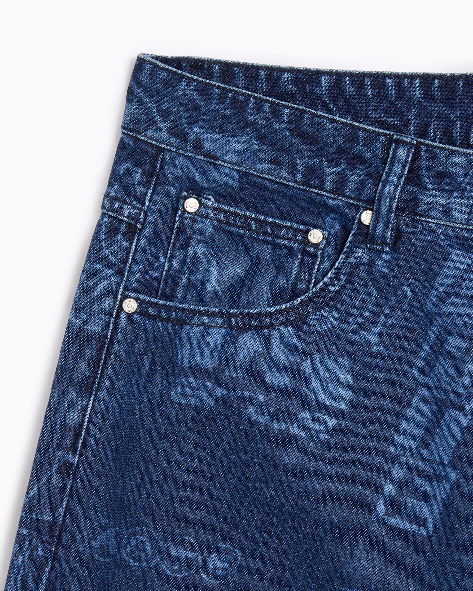 Arte Antwerp Art Saves Men's Jeans
