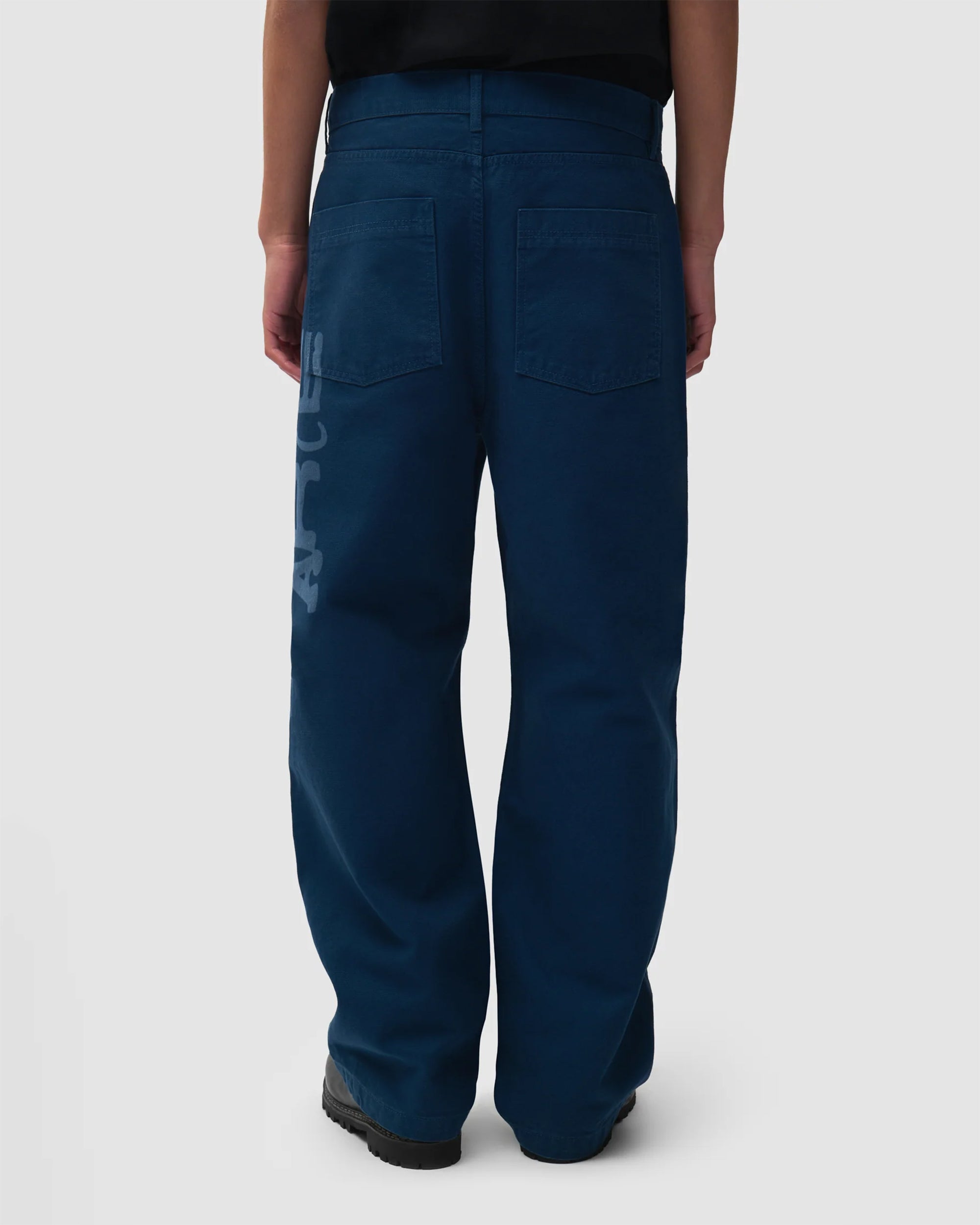 Arte Antwerp Stencil Uniform Logo Relaxed Men's Jeans