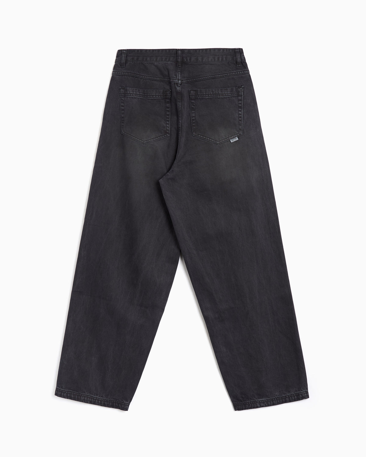 Jeans Arte Antwerp Washed Ease Relaxed Men's Baggy Jeans - AW26-077P-Black