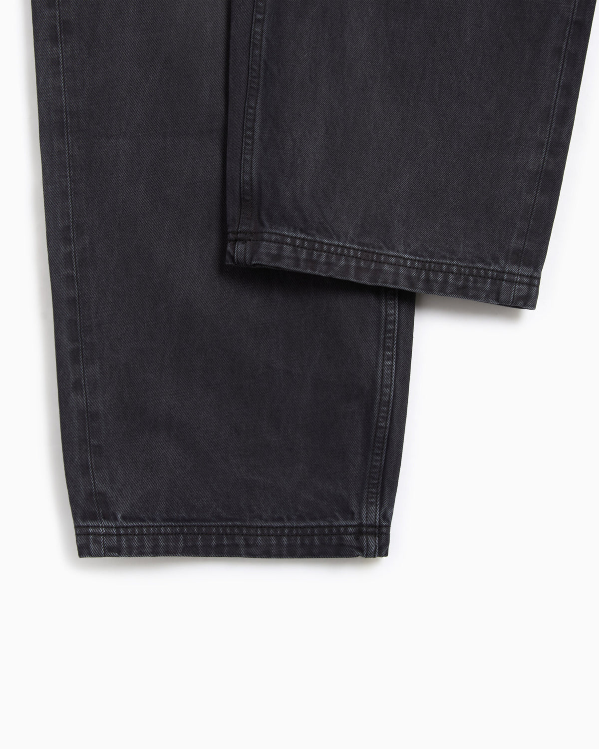 Jeans Arte Antwerp Washed Ease Relaxed Men's Baggy Jeans - AW26-077P-Black