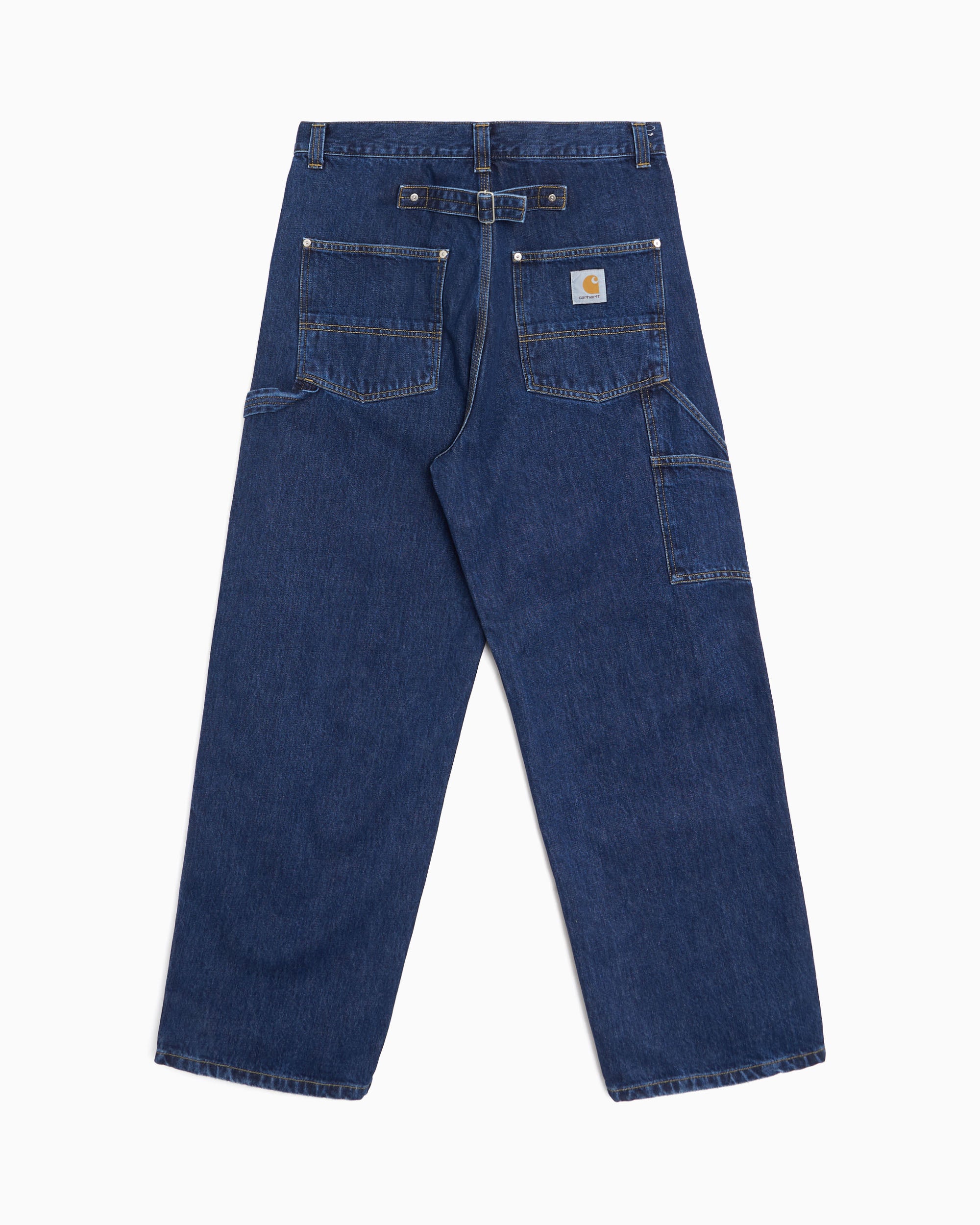 Carhartt WIP Belmont Relaxed Unisex Carpenter Jeans