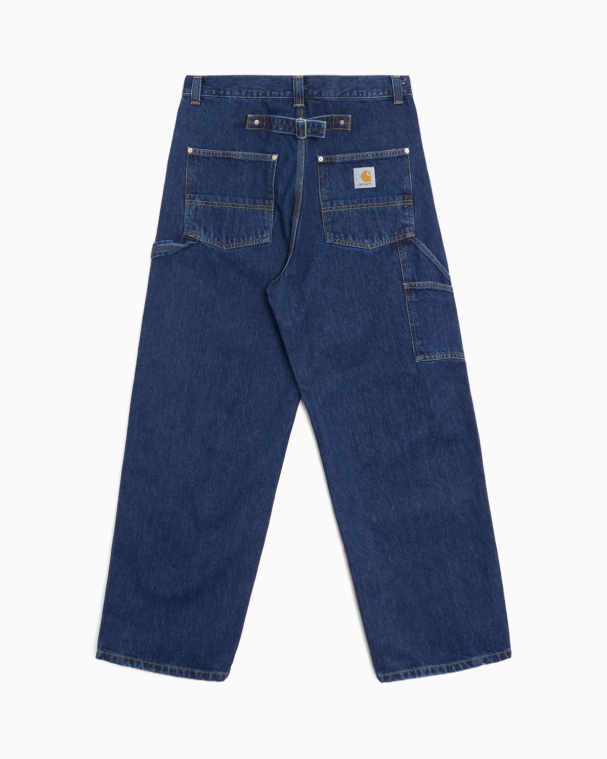 Carhartt WIP Belmont Relaxed Unisex Carpenter Jeans