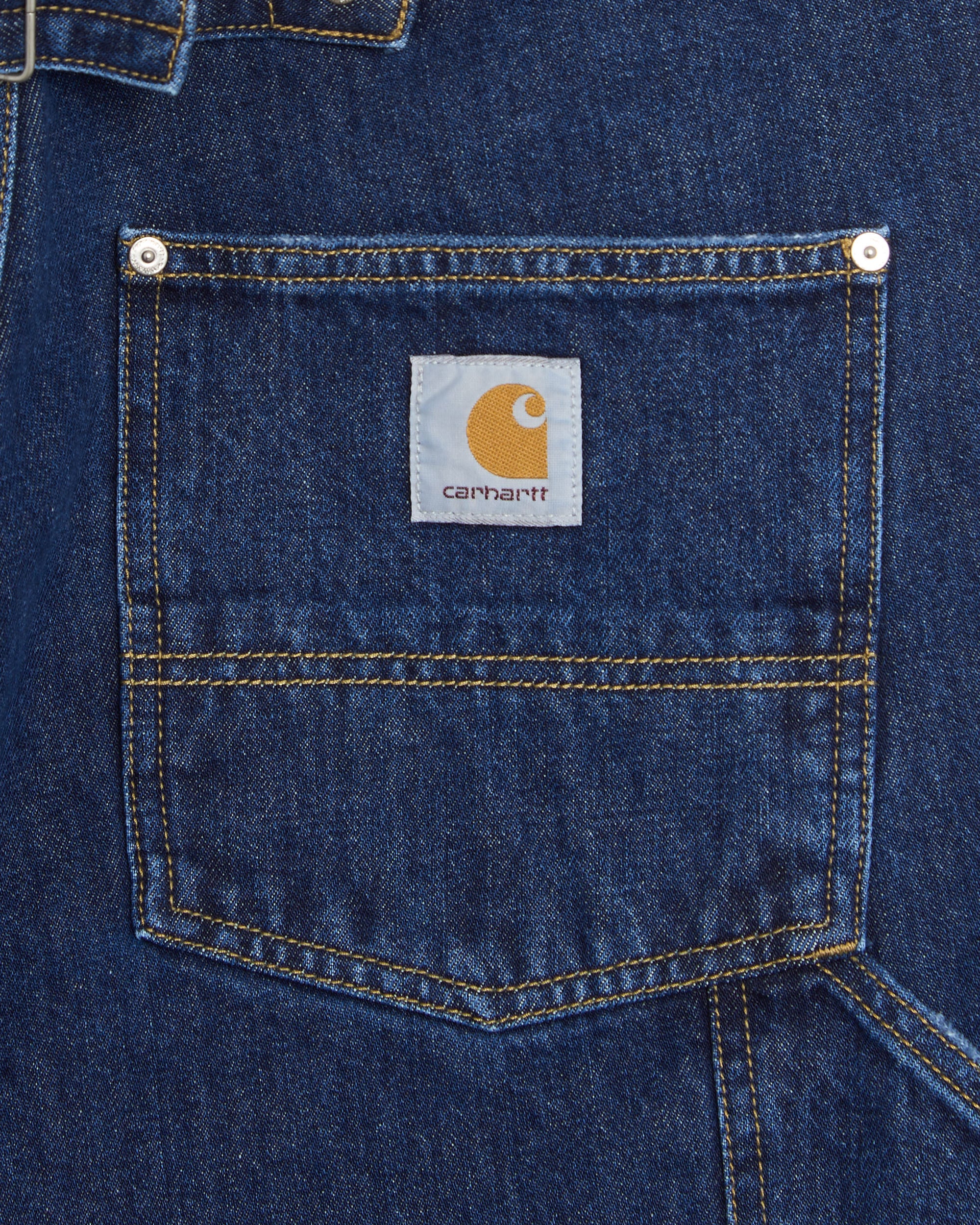Carhartt WIP Belmont Relaxed Unisex Carpenter Jeans