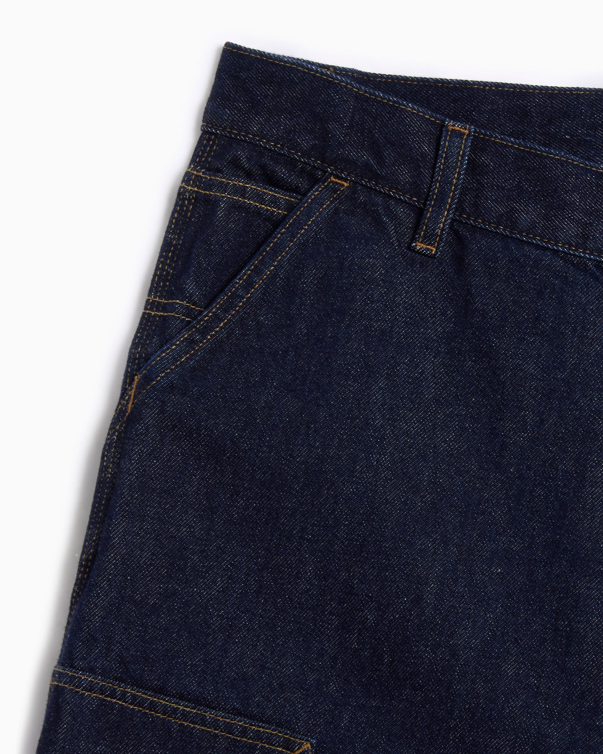 Jeans Carhartt WIP Brandon Double Knee Relaxed Women's Jeans - I034635-102