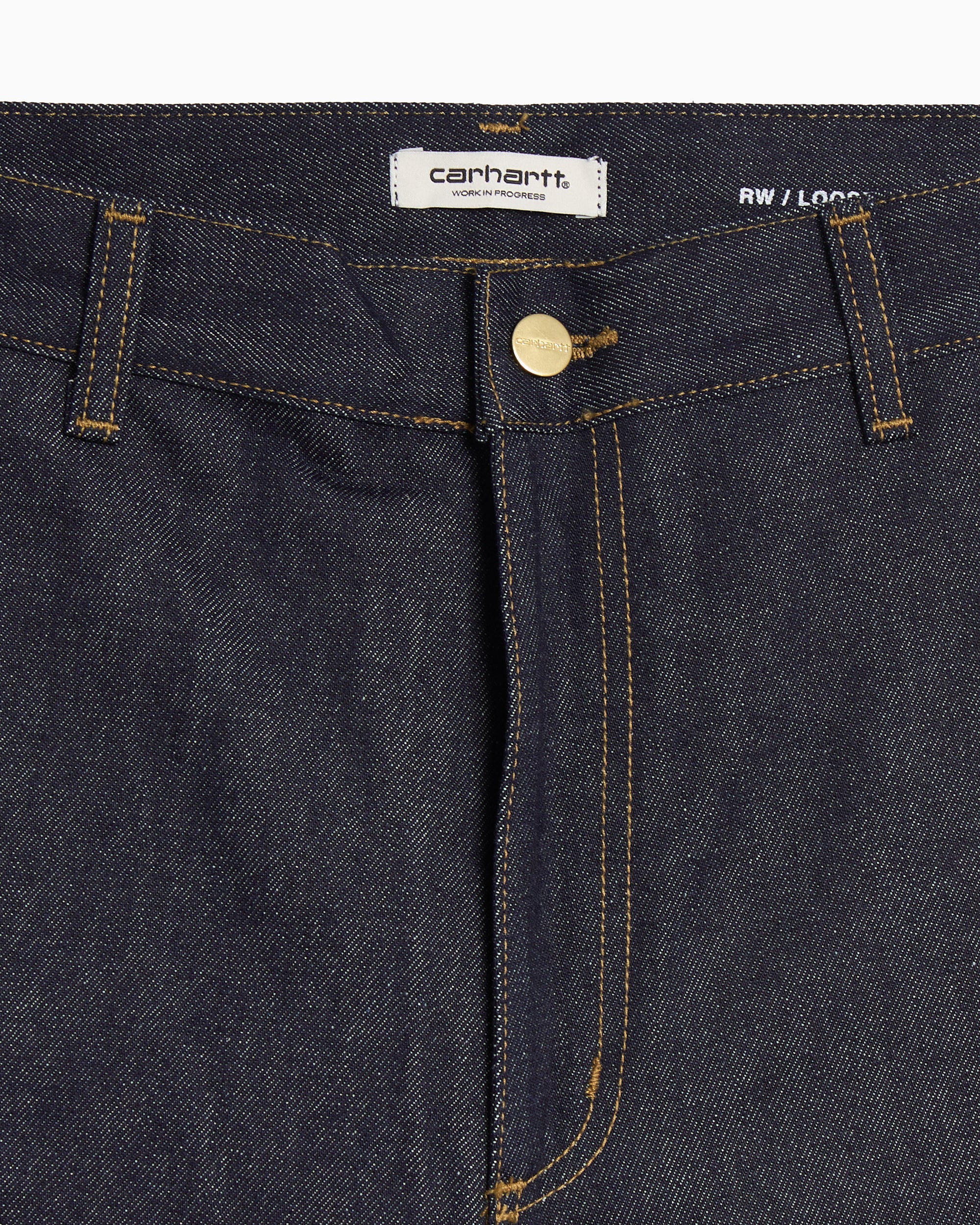 Carhartt WIP Brandon Double Knee Relaxed Women's Jeans