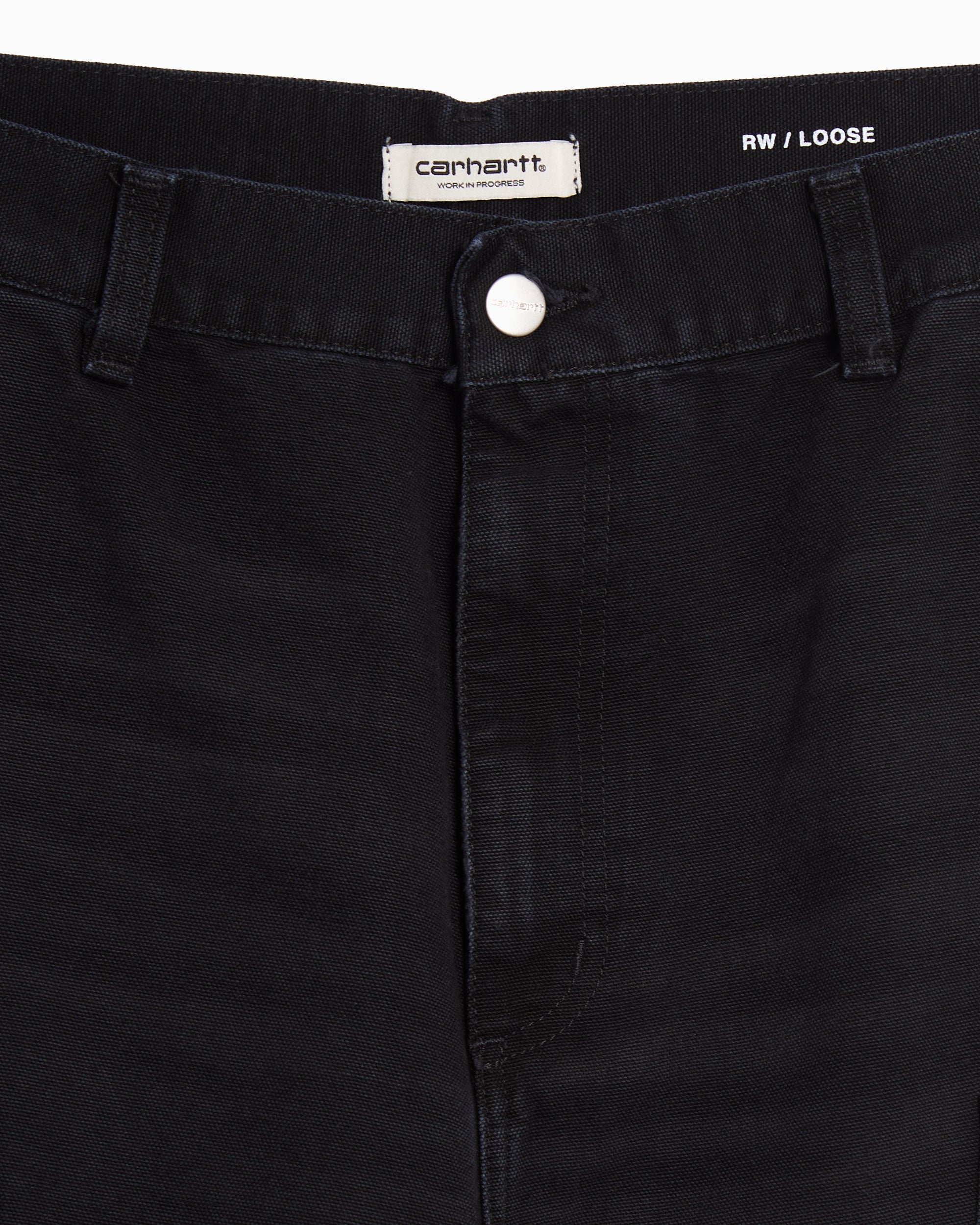 Jeans Carhartt WIP Brandon Double Knee Relaxed Women's Jeans - I036352-89B7