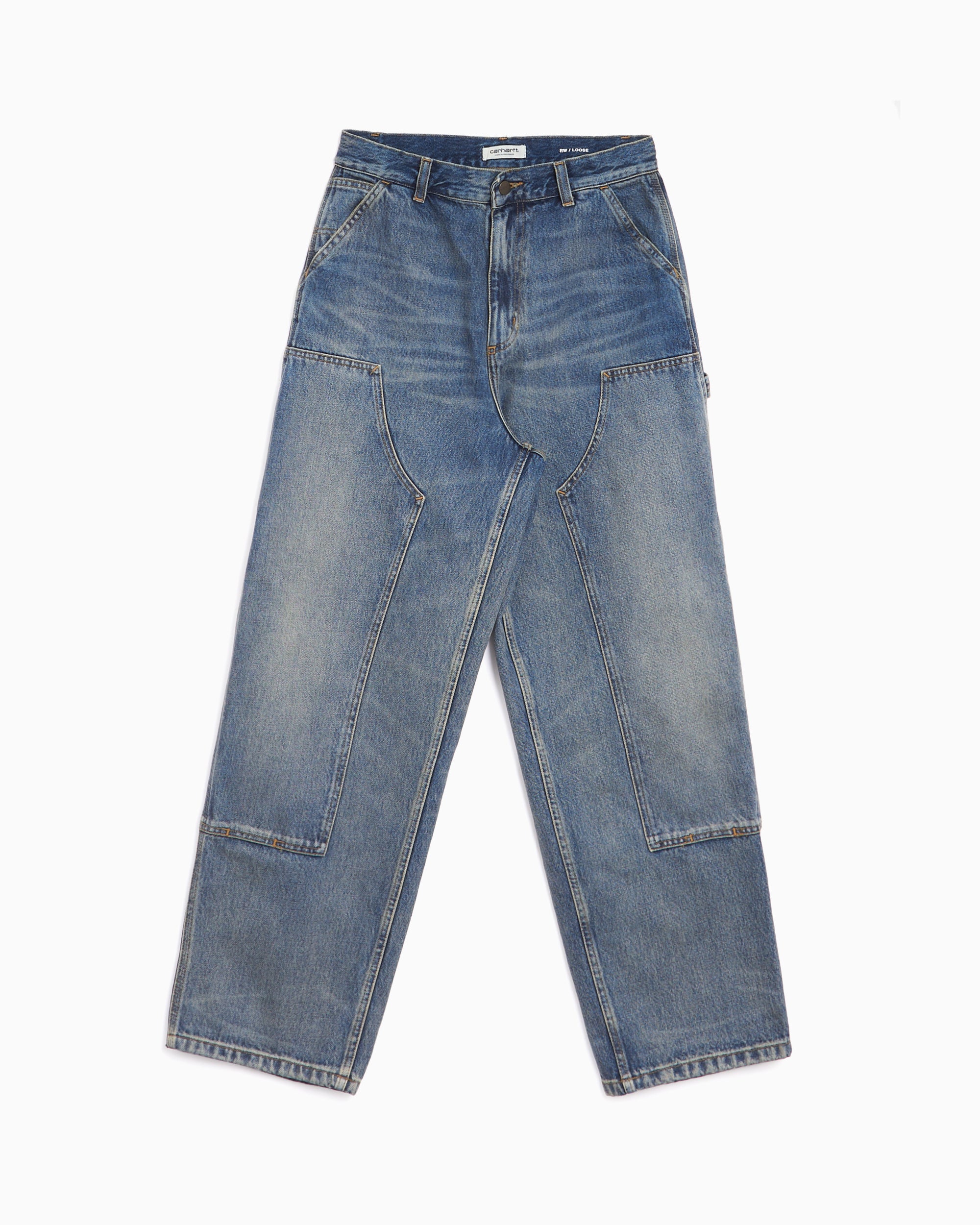 Carhartt WIP Brandon Double Knee Women's Loose Fit Pants Relaxed Women
