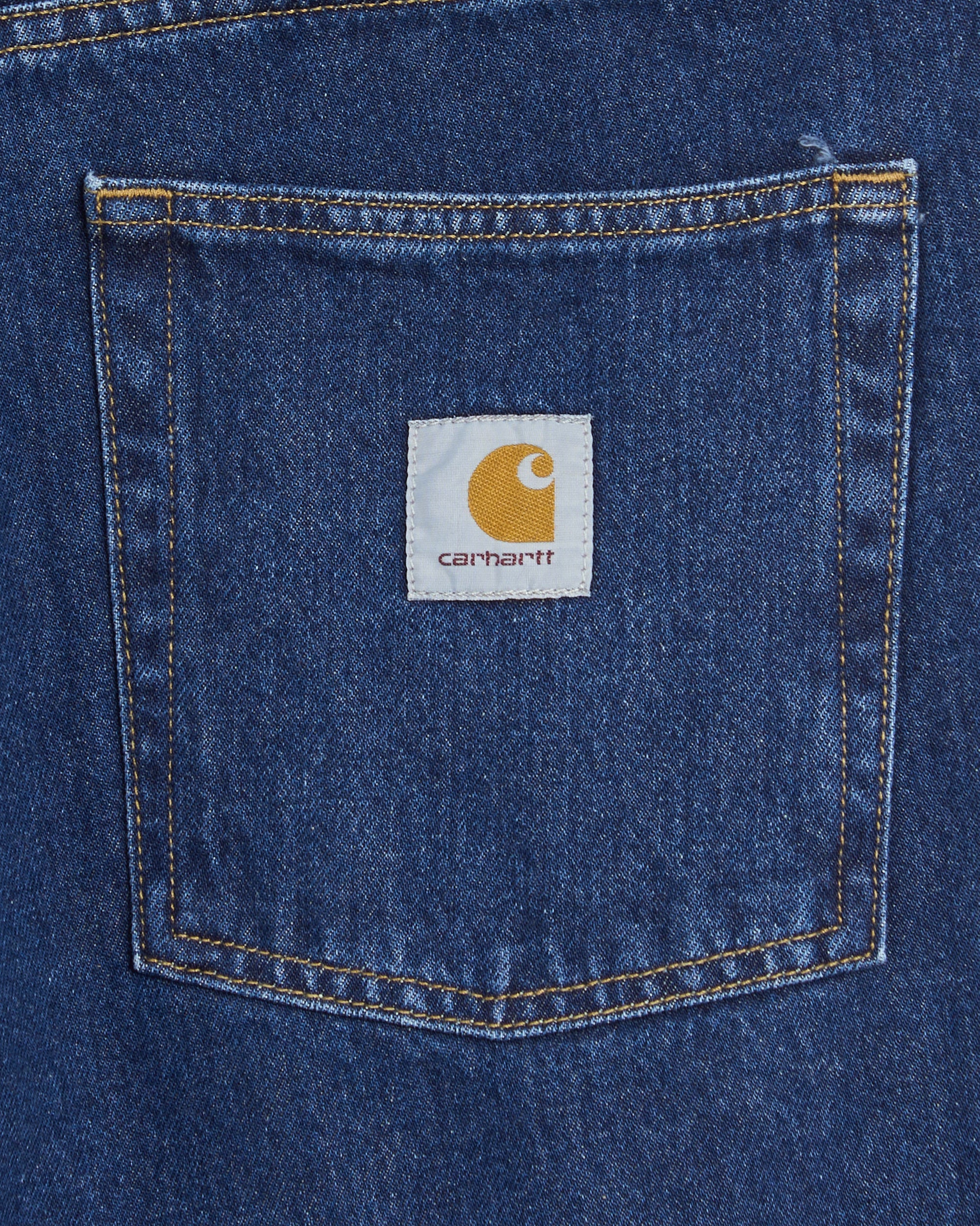 Jeans Carhartt WIP Brandon Relaxed Men's Baggy Jeans - I035893-0106