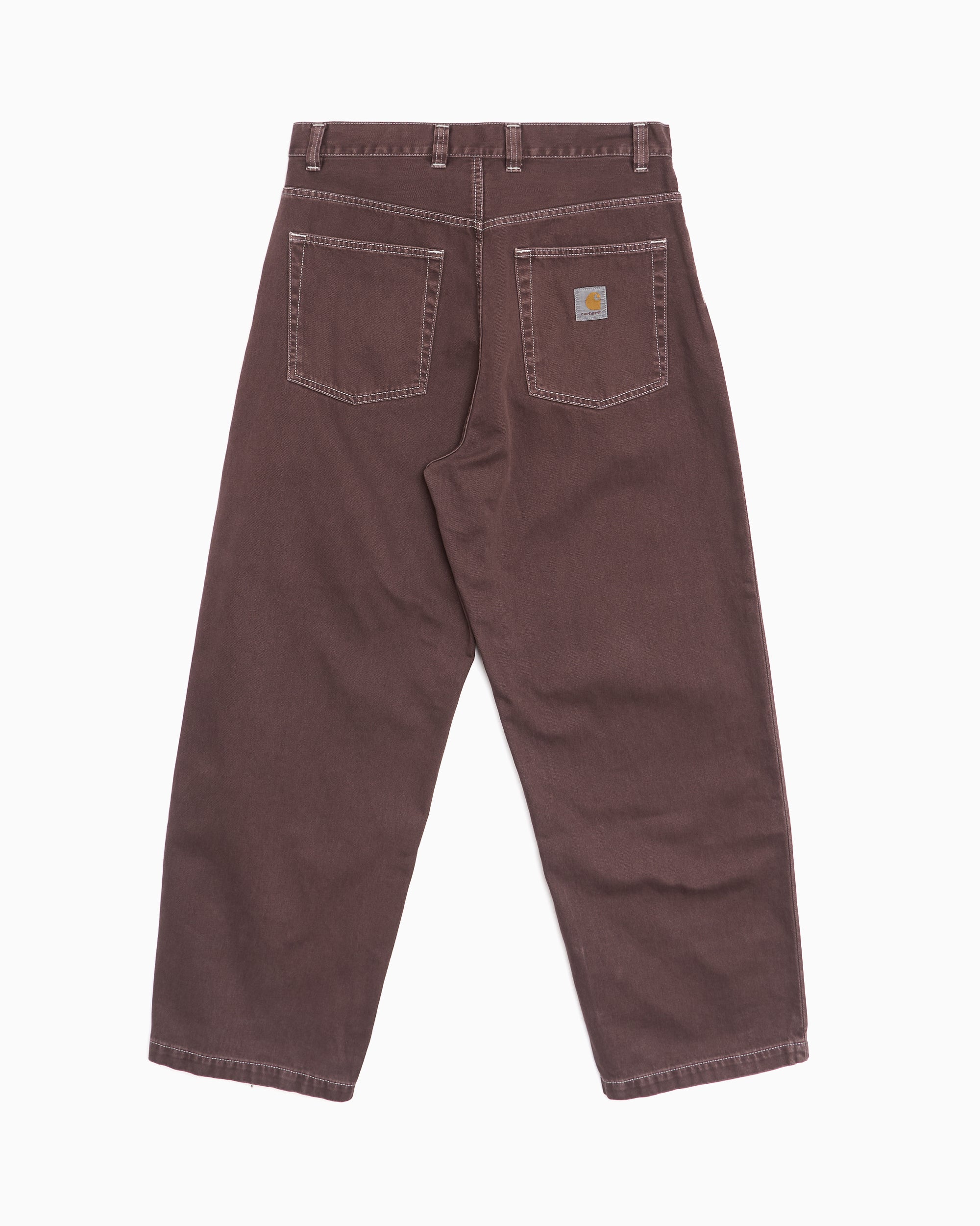 Carhartt WIP Brandon Relaxed Unisex Baggy Jeans