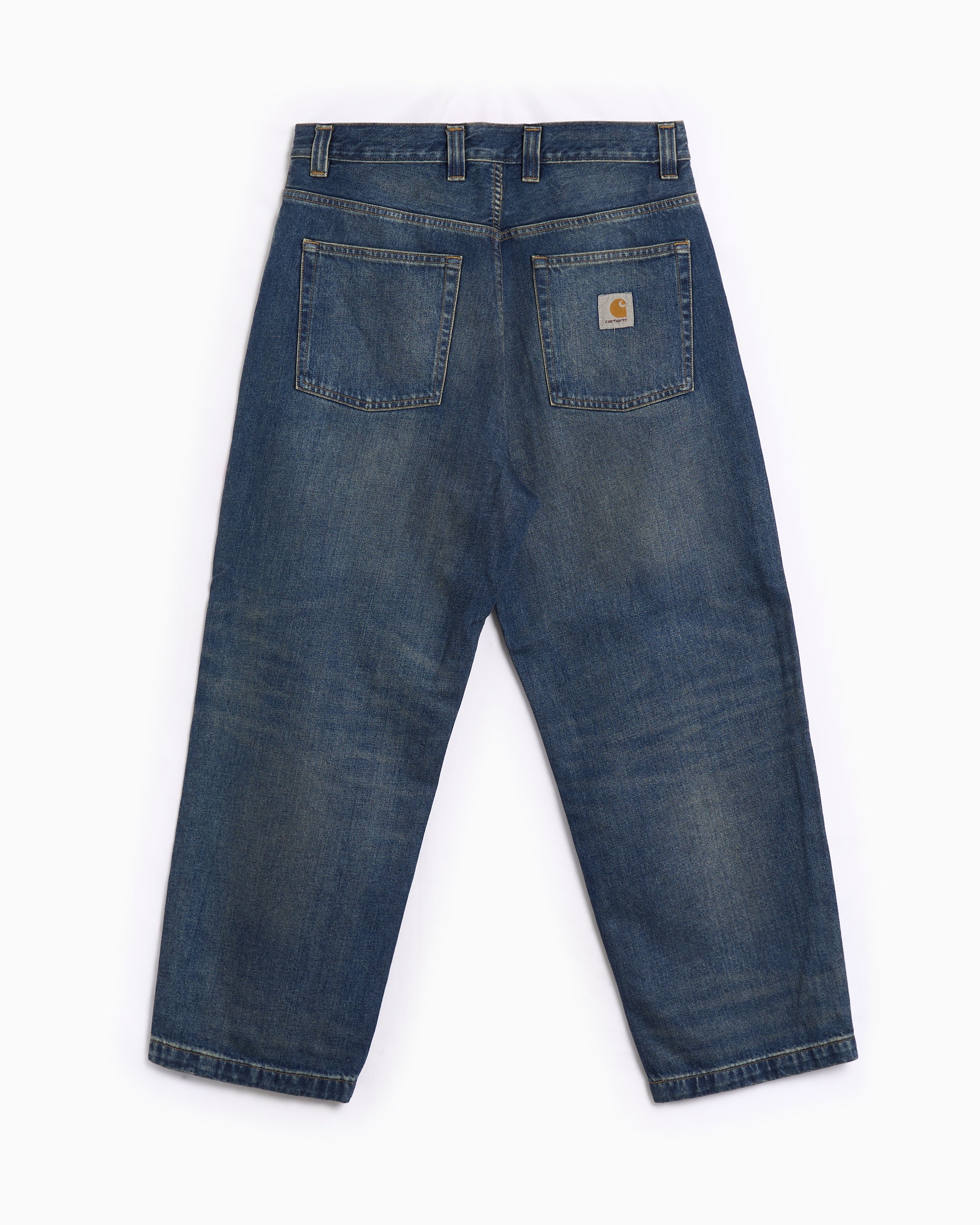 Jeans Carhartt WIP Brandon Relaxed Unisex Baggy Jeans - I035893-014Q
