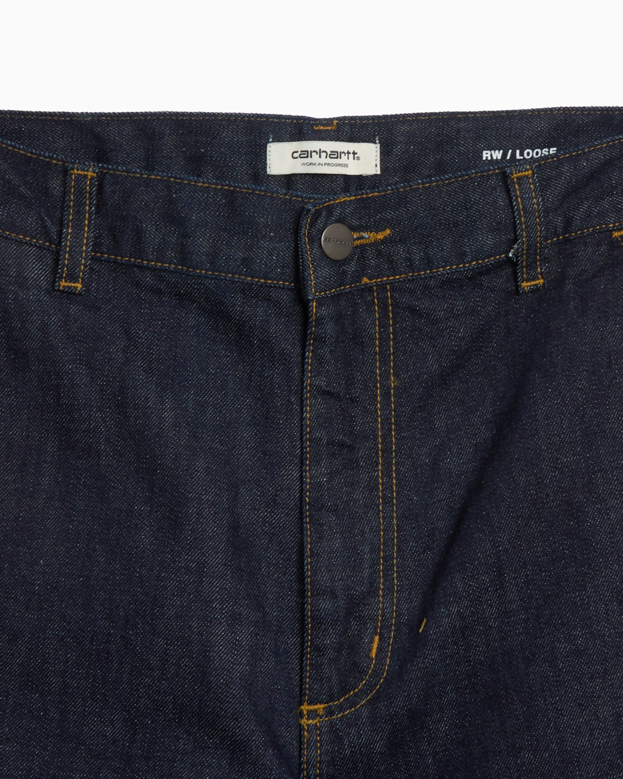 Jeans Carhartt WIP Brandon Single Knee Women's Loose Fit Pants Relaxed Women's Jeans - I034225-0102