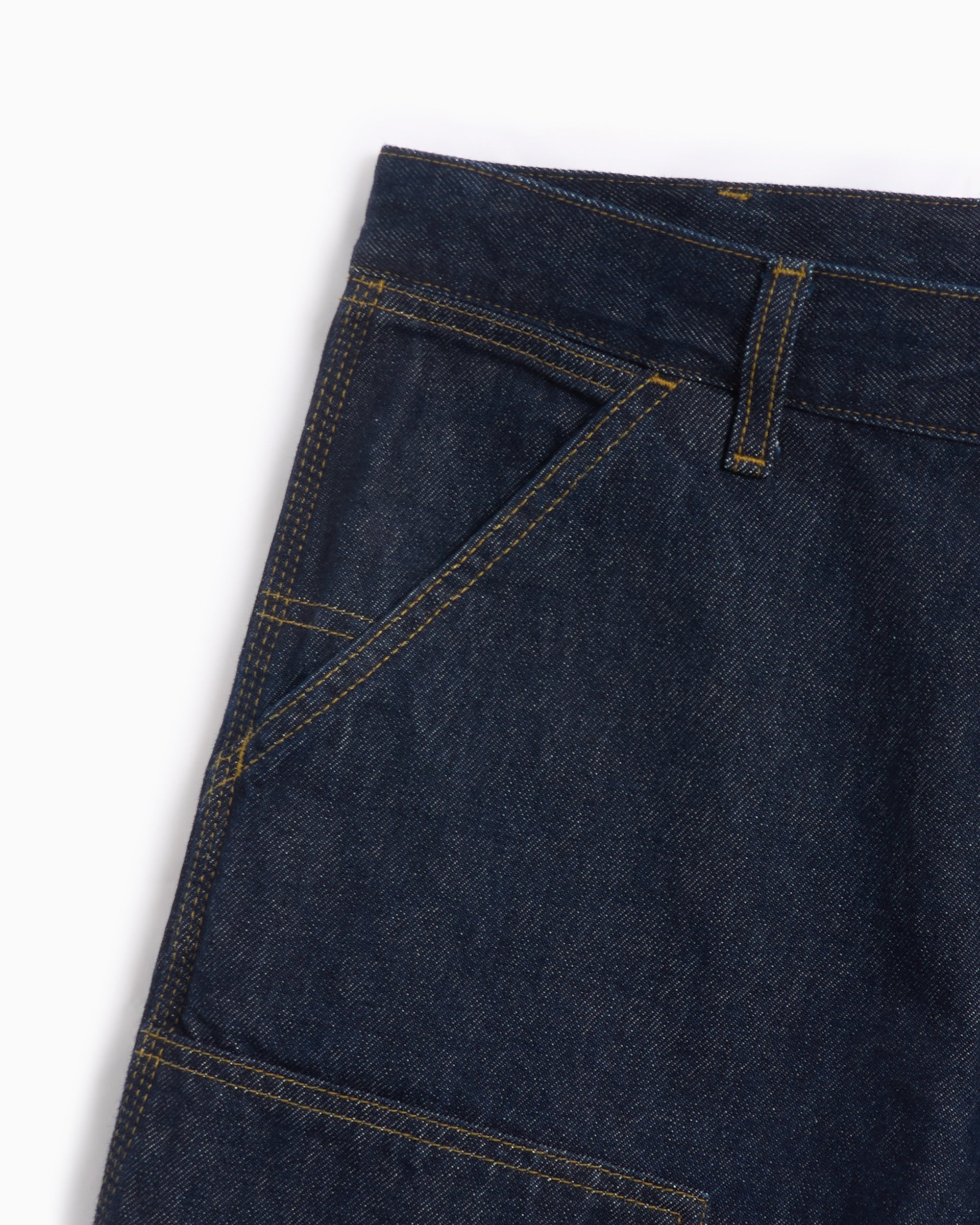 Jeans Carhartt WIP Double Knee Men's Pants Men's Jeans - I032699-0102