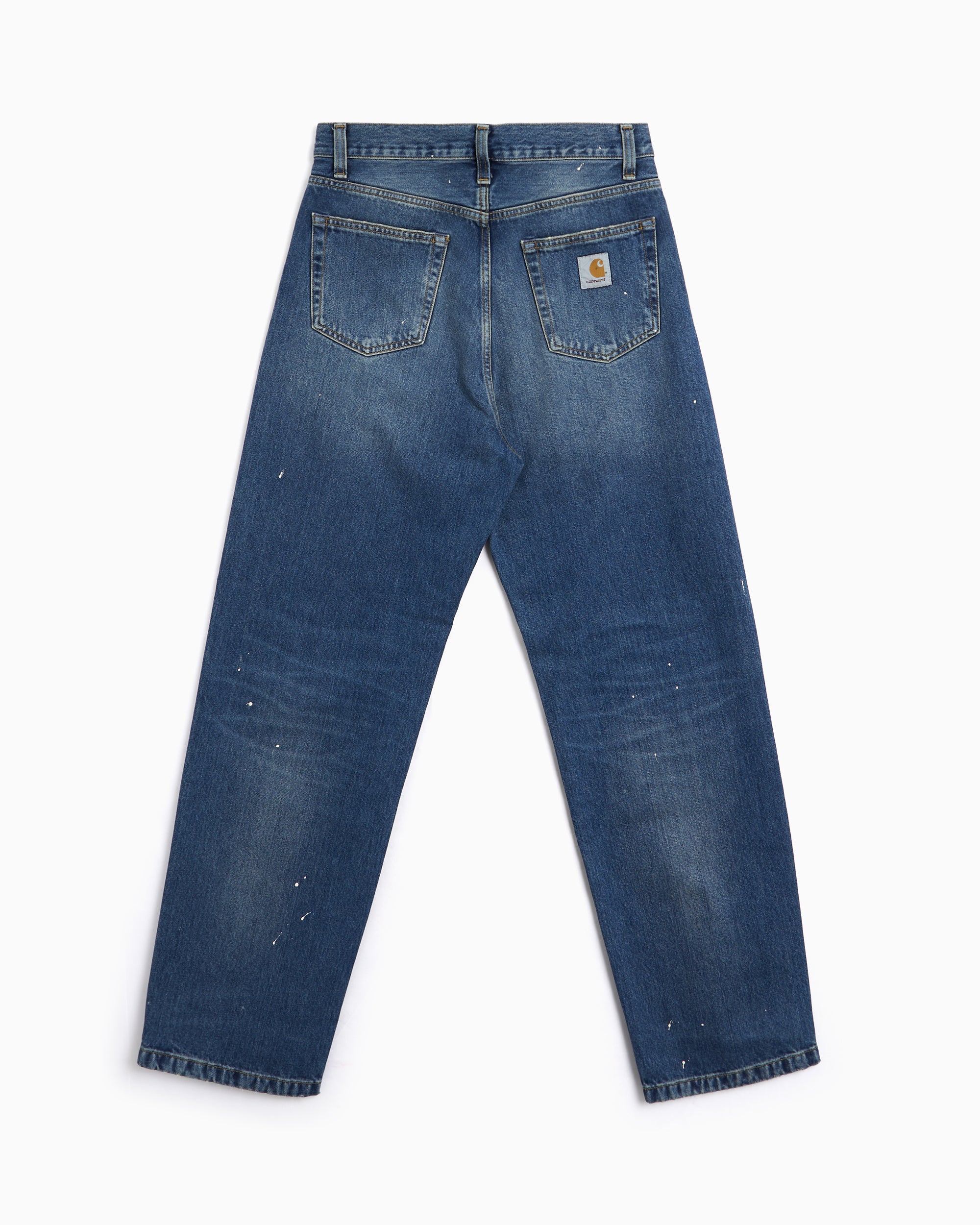 Jeans Carhartt WIP Landon Relaxed Unisex Baggy Jeans - I034733-01EJ