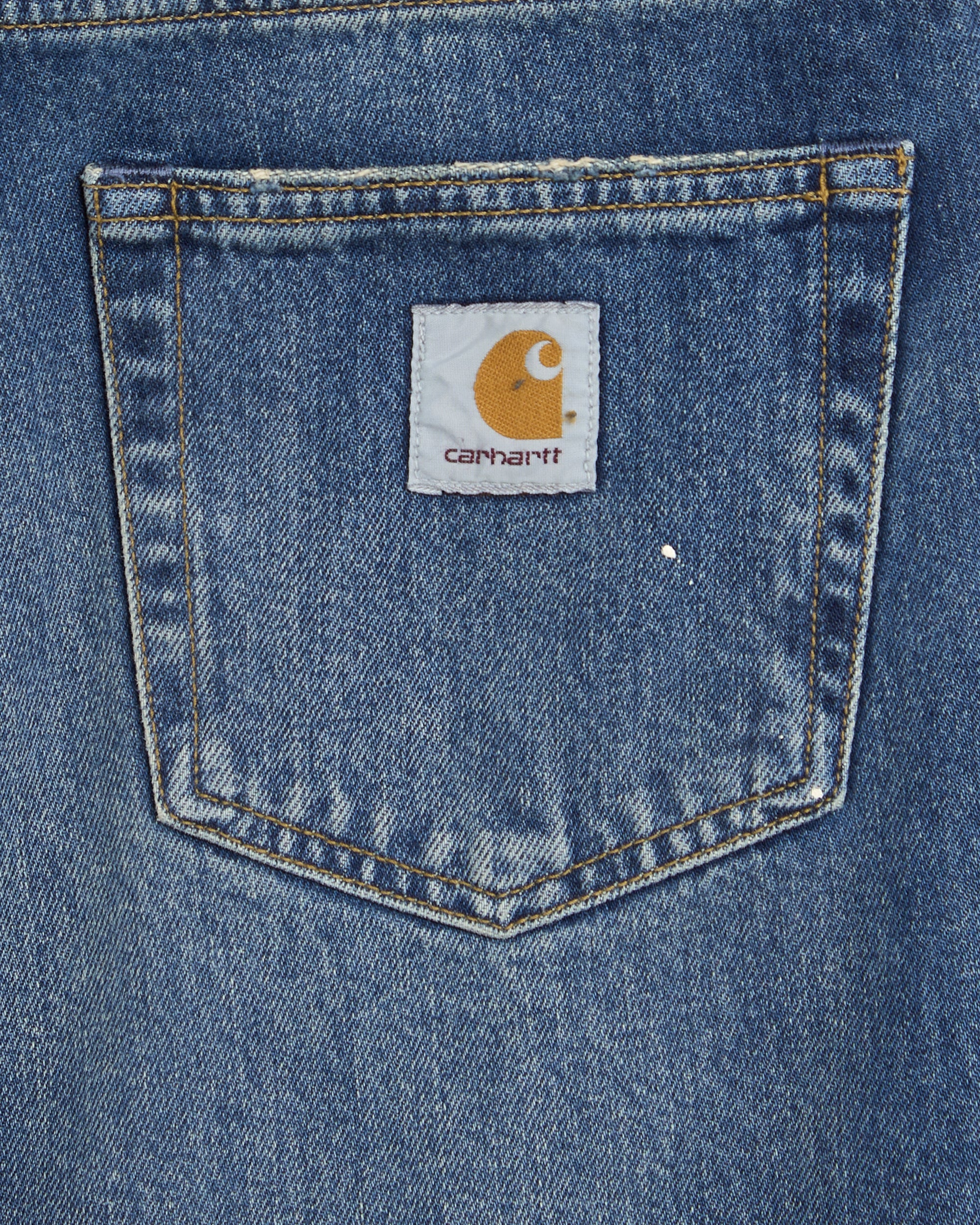 Jeans Carhartt WIP Landon Relaxed Unisex Baggy Jeans - I034733-01EJ