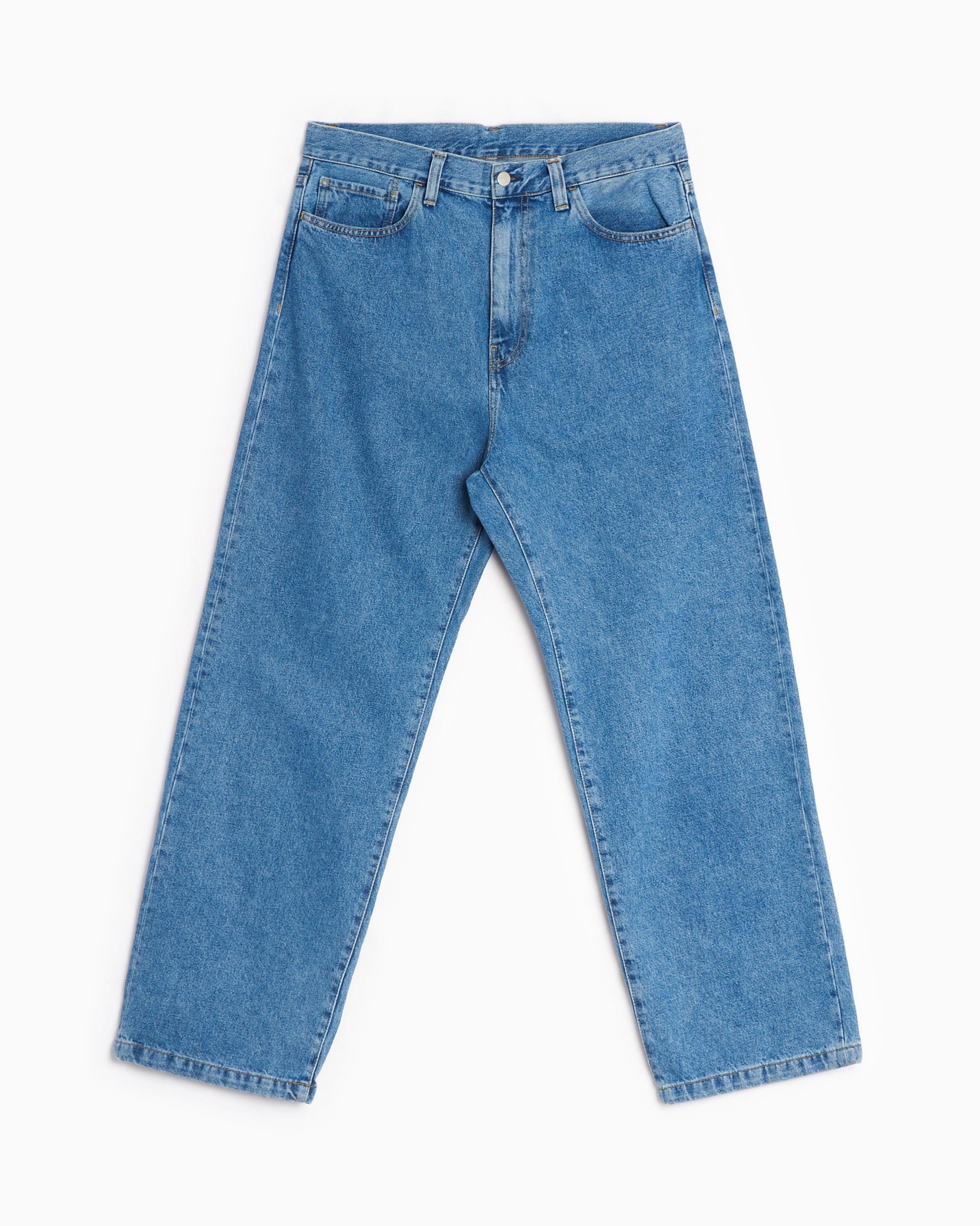 Jeans Carhartt WIP Landon Unisex Pants Straight Unisex Jeans - I030468-0160