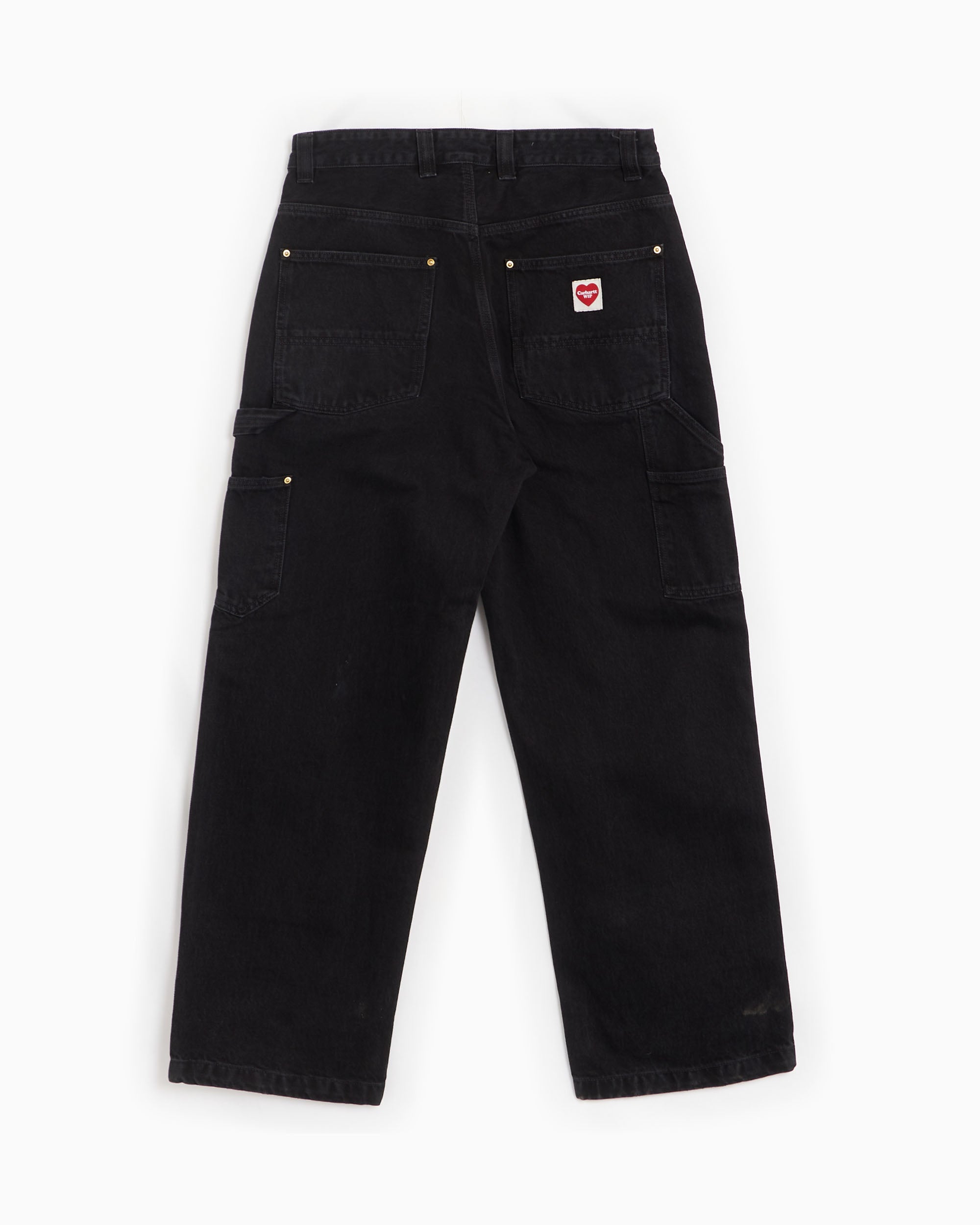 00s~ carhartt double knee フェード ブラック 00s Carhartt DOUBLE KNEE BLACK DUCK PAINTER WORK PANTS MADE IN USA