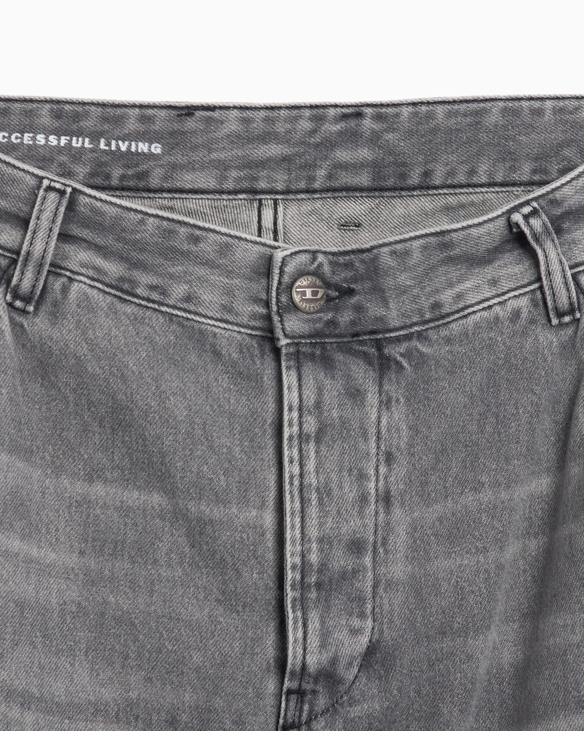Diesel D-Sire-Cargo-D L.30 Women's Cargo Pants Relaxed Women's Jeans
