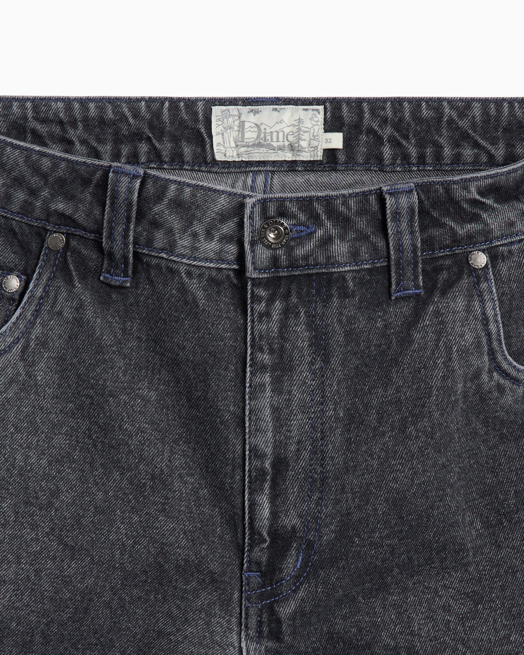 Dime MTL Classic Men's Baggy Denim Pants Men's Jeans