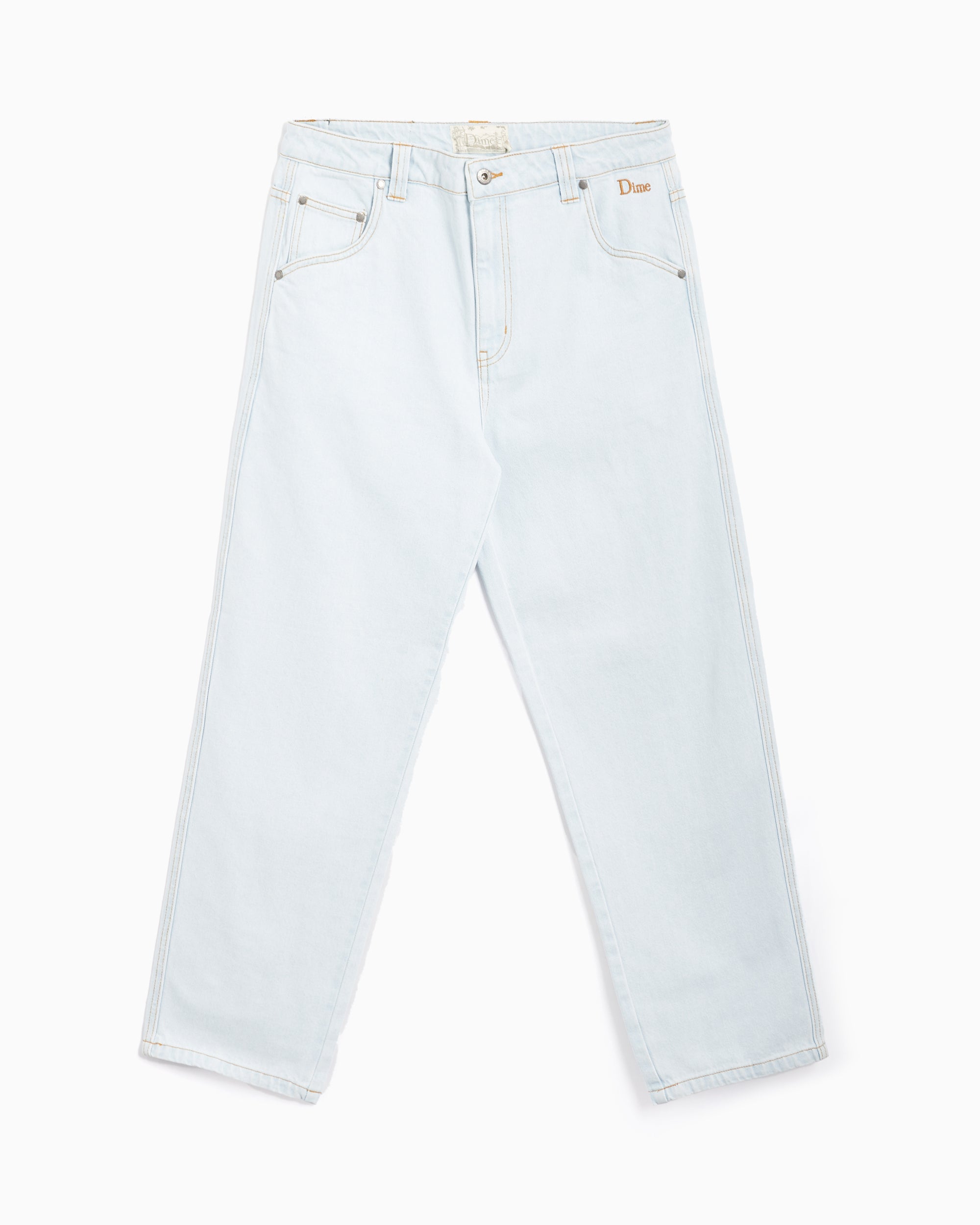 大人気，低価 Dime mtl denim pants white
