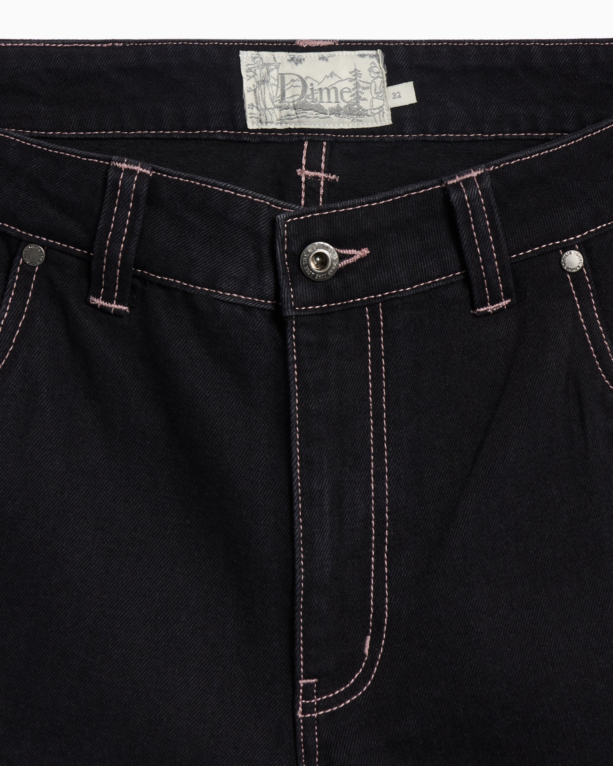 Dime MTL Classic Men's Relaxed Denim Pants Men's Jeans