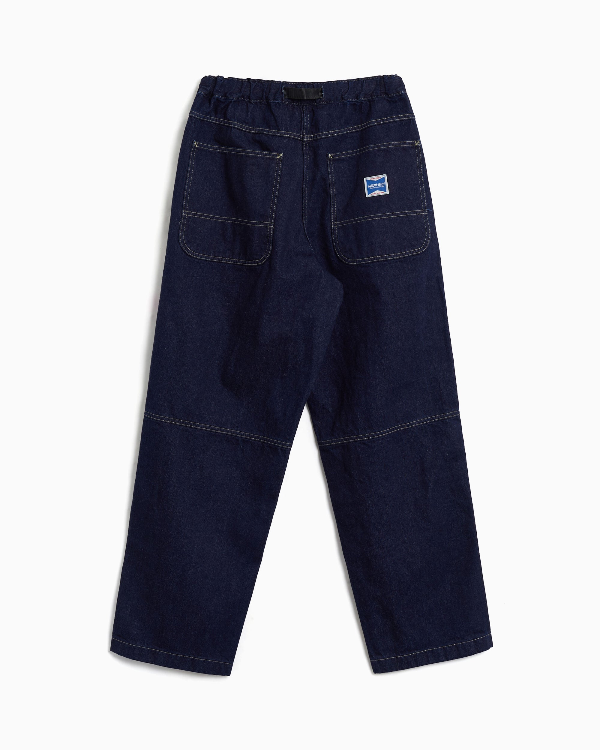 Gramicci Japanese Slub Relaxed Men's Carpenter Jeans