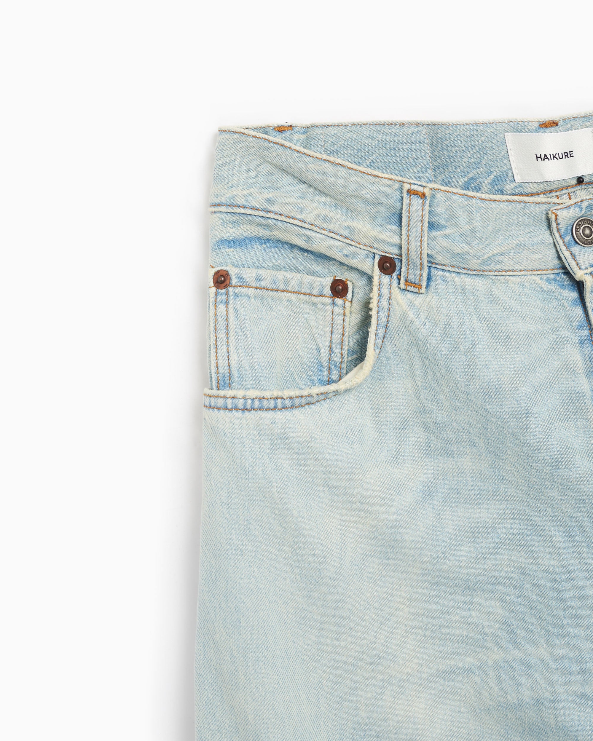 Haikure Bethany Women's Denim Cargo Pants