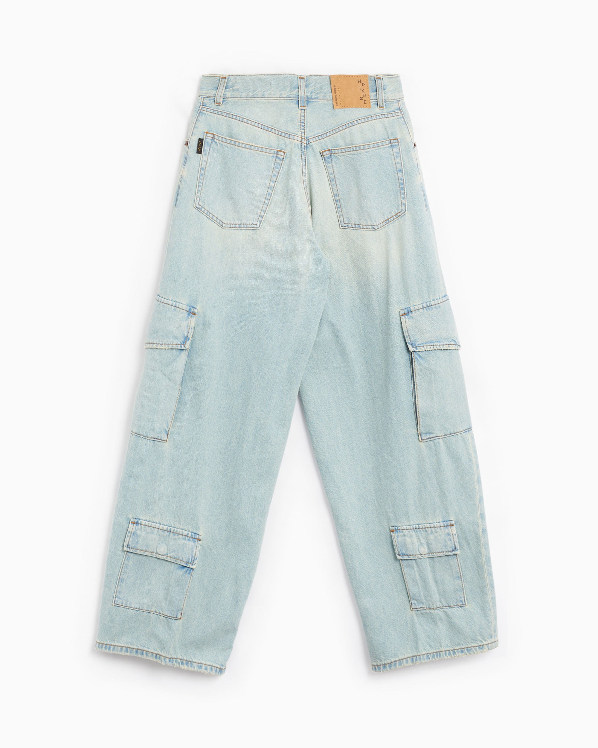 Haikure Bethany Women's Denim Cargo Pants