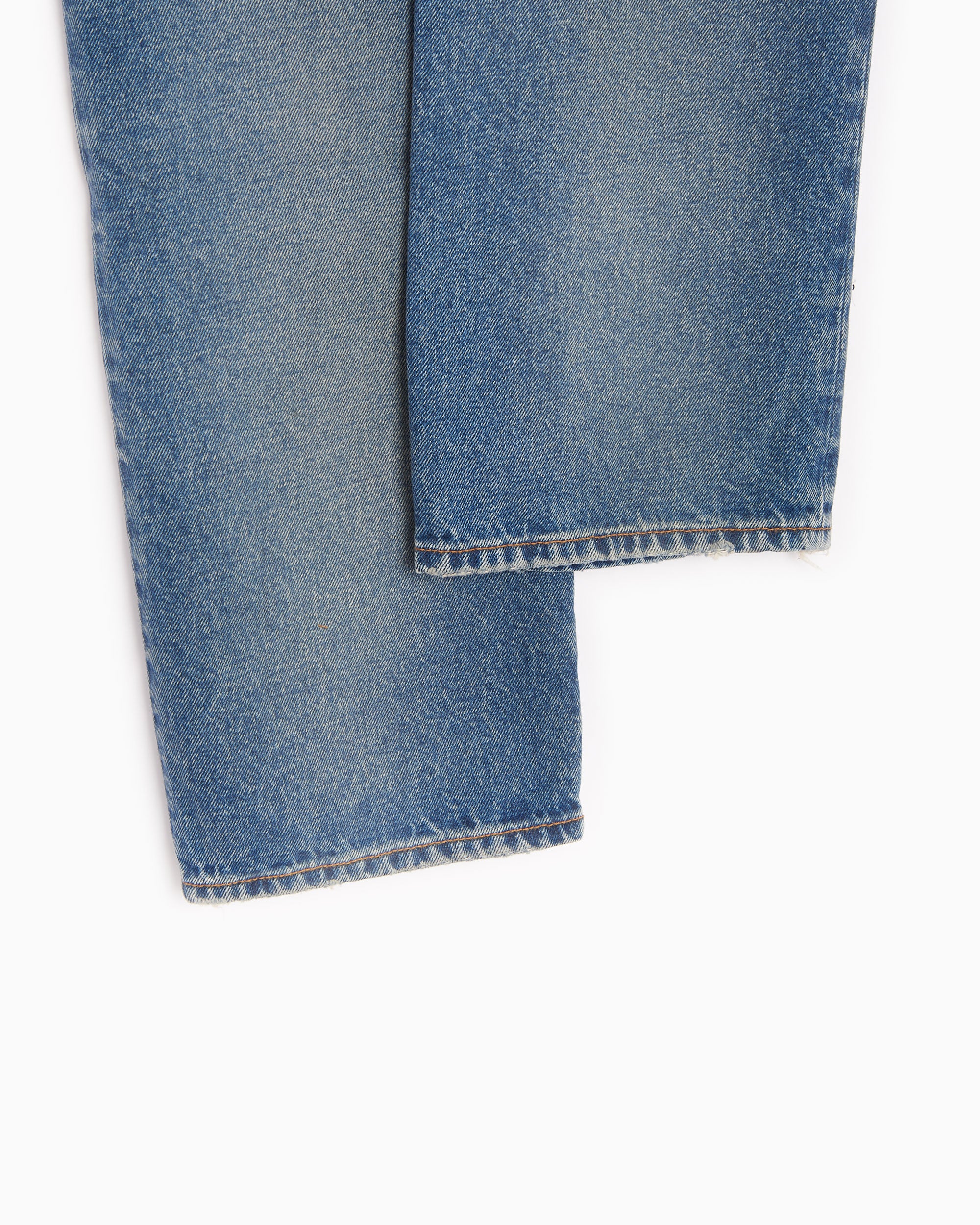 Heron Preston Distressed Regular Men's Pants Men's Jeans