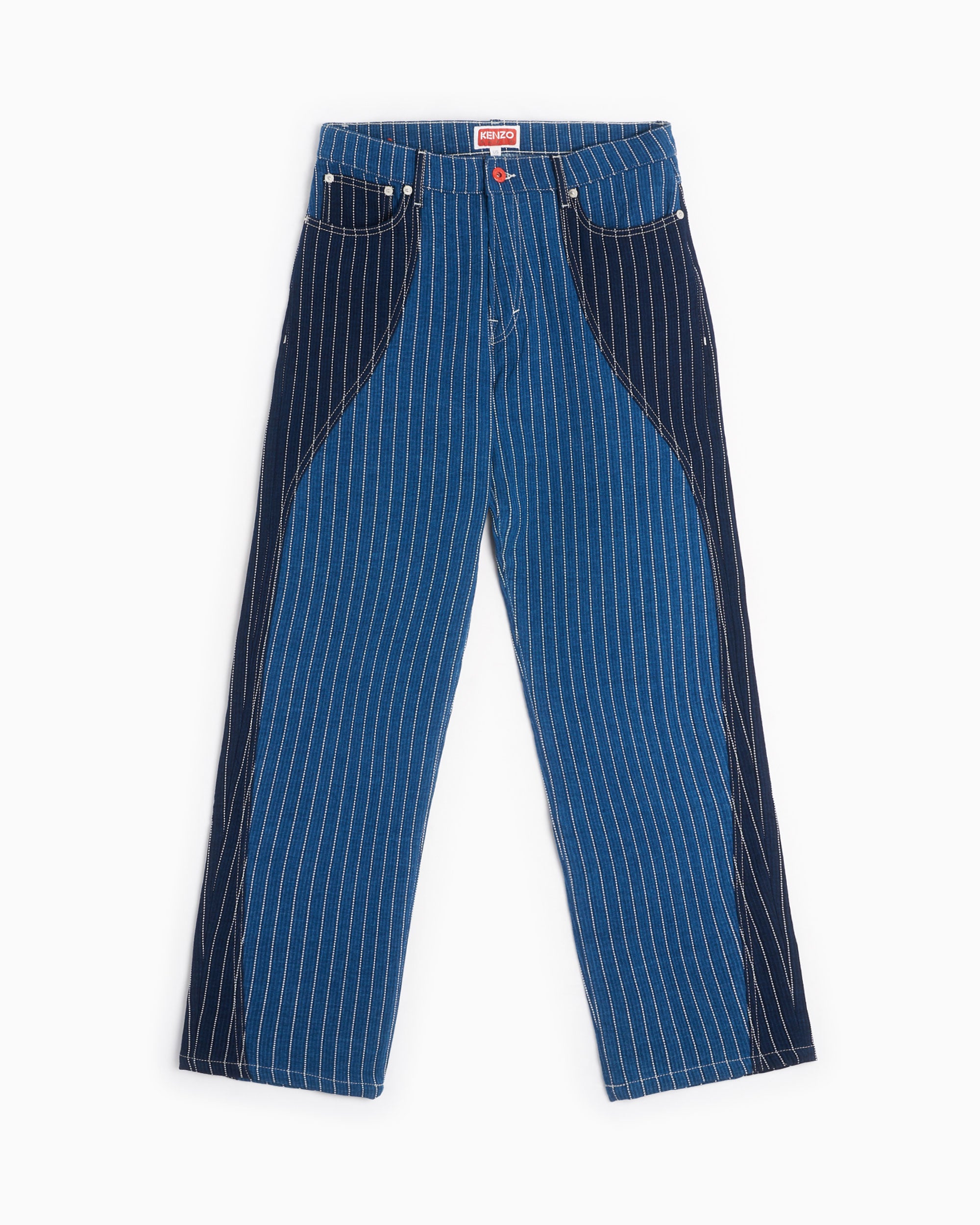 Kenzo Patchwork Men's Denim Pants Men's Jeans