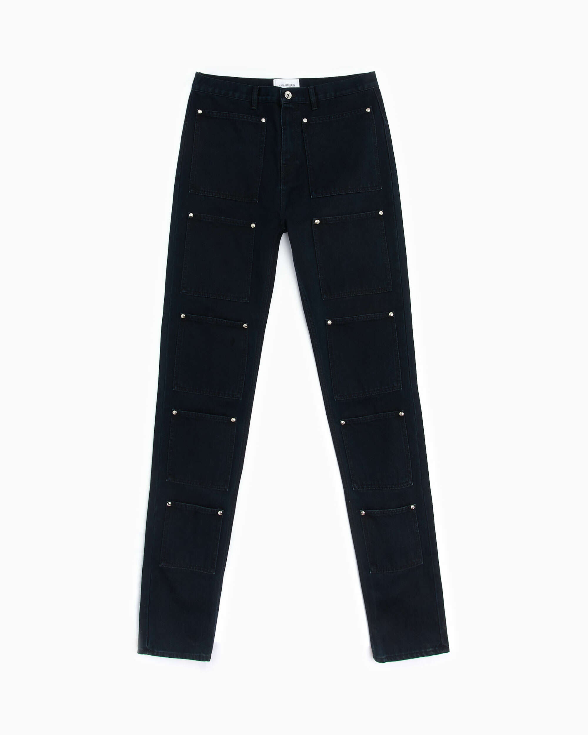 Jeans Lourdes New York Lourdes 10 Pocket Unisex Denim Pants Unisex Jeans - LOF1XT05AP-TE992.999