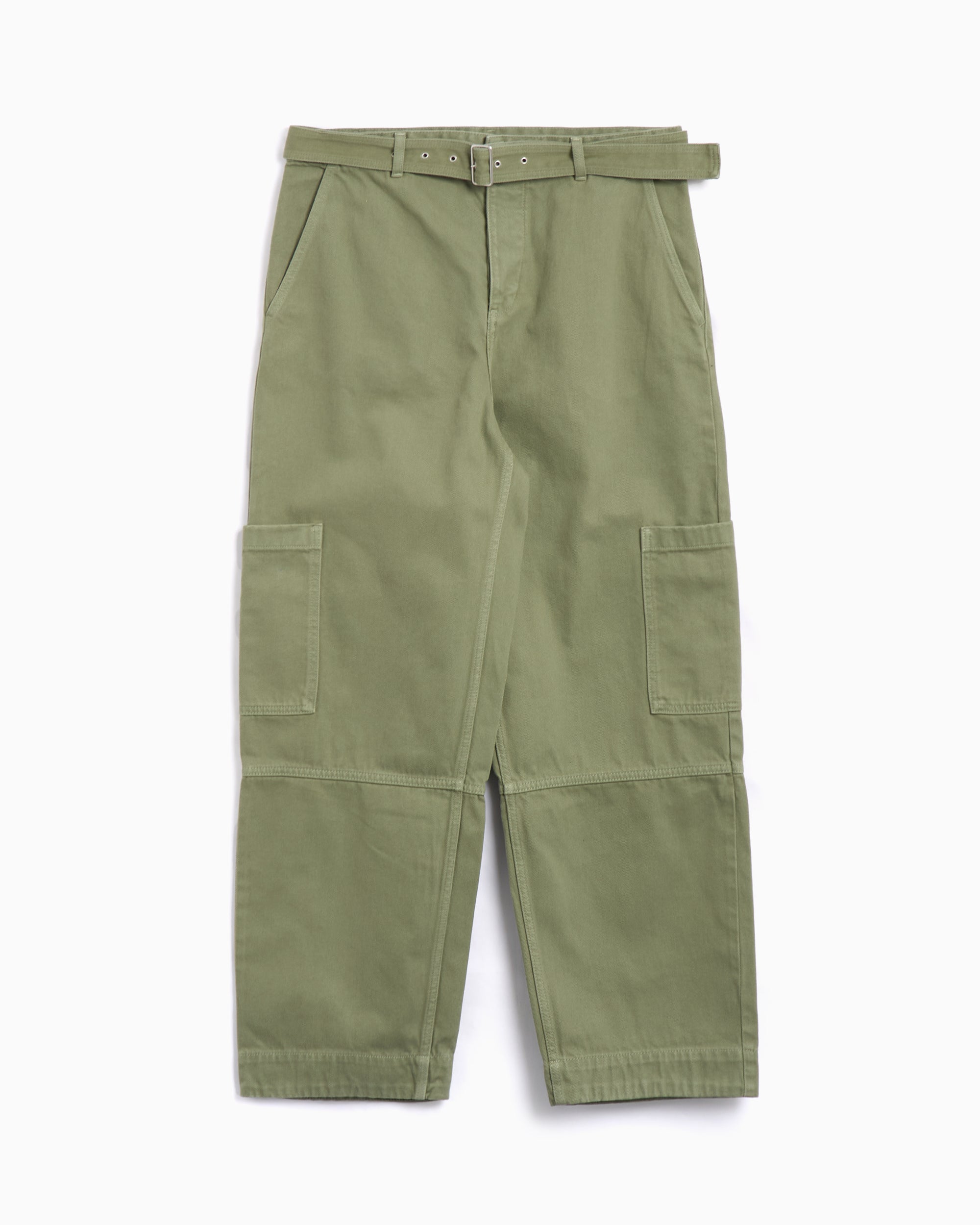 ワークパンツ+カーゴパンツ MaisonKitsune OUTDOOR CONVERTIBLE PANTS Maison Kitsuné Maison Kitsuné Belted Men's Denim Pants Relaxed Men's C