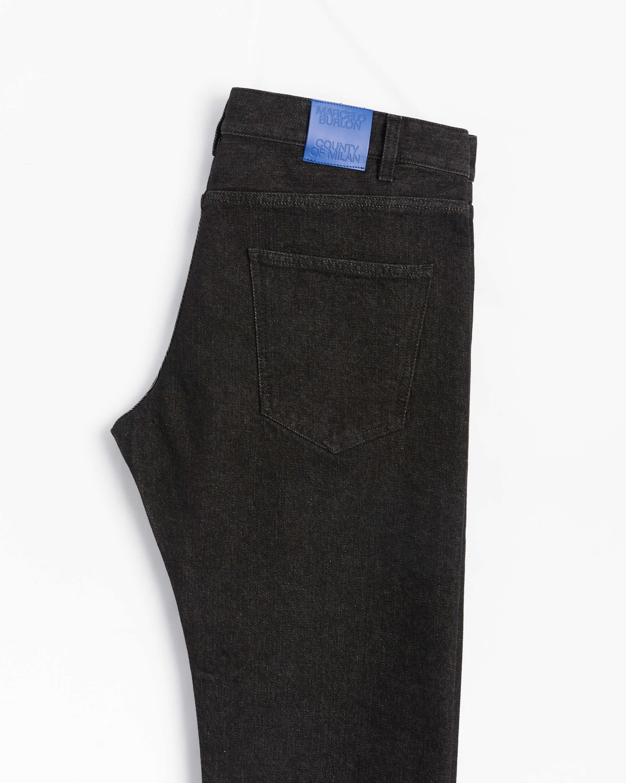 Marcelo Burlon County Of Milan Spot Stone Men's Denim Straight Leg Pan