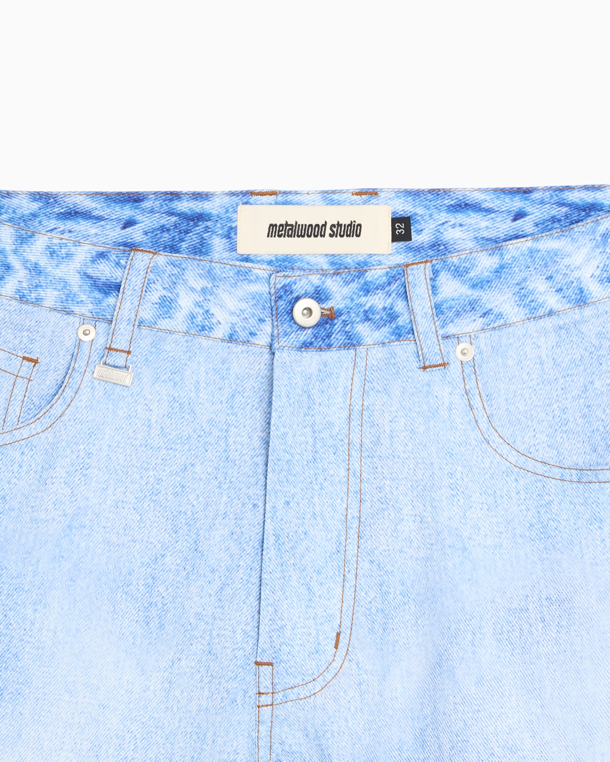 Jeans Metalwood Trophy Straight Men's Jeans - 26SS-08-02_DNM