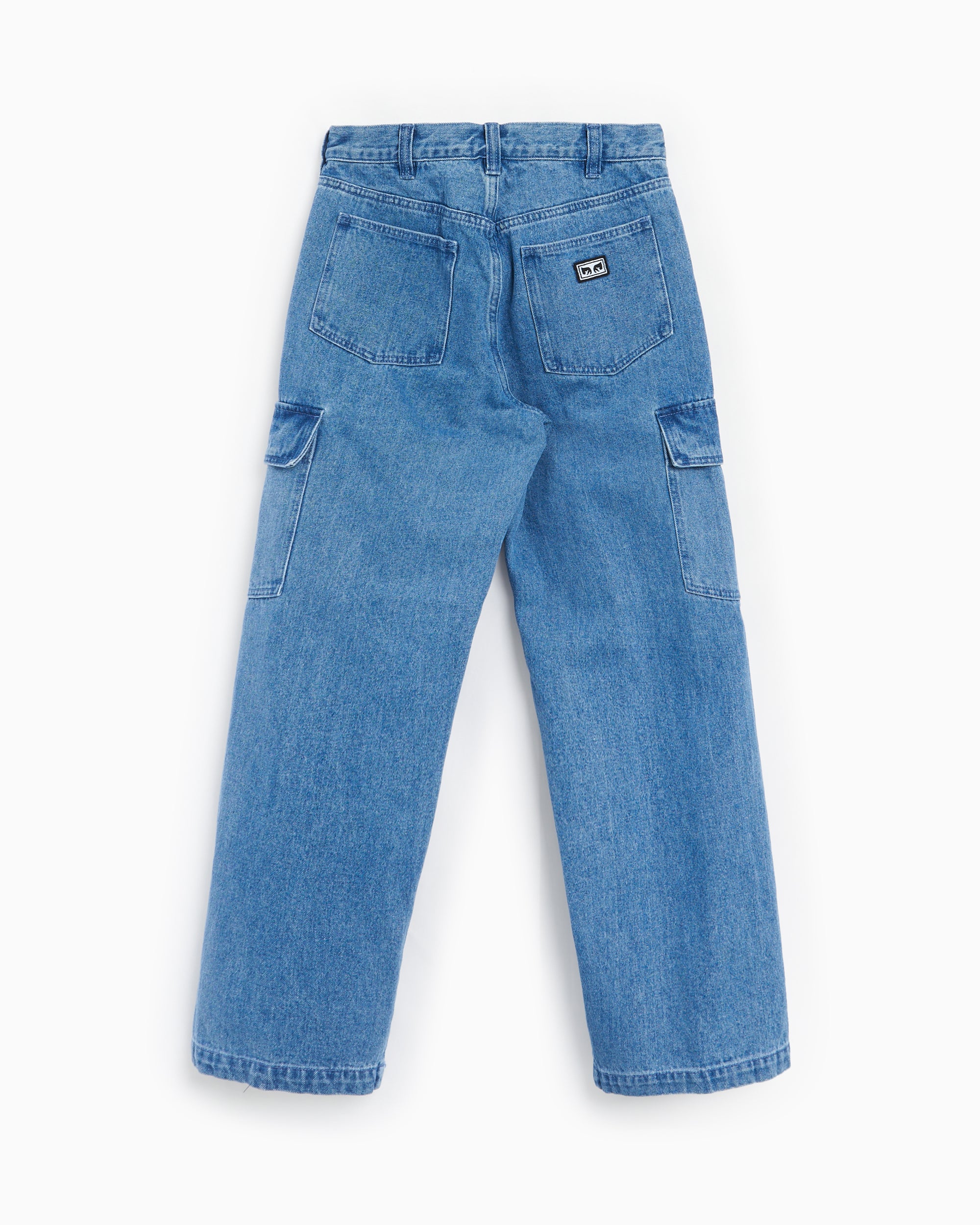 OBEY Clothing Big Wig Men's Cargo Denim Pants Men's Cargo Jeans