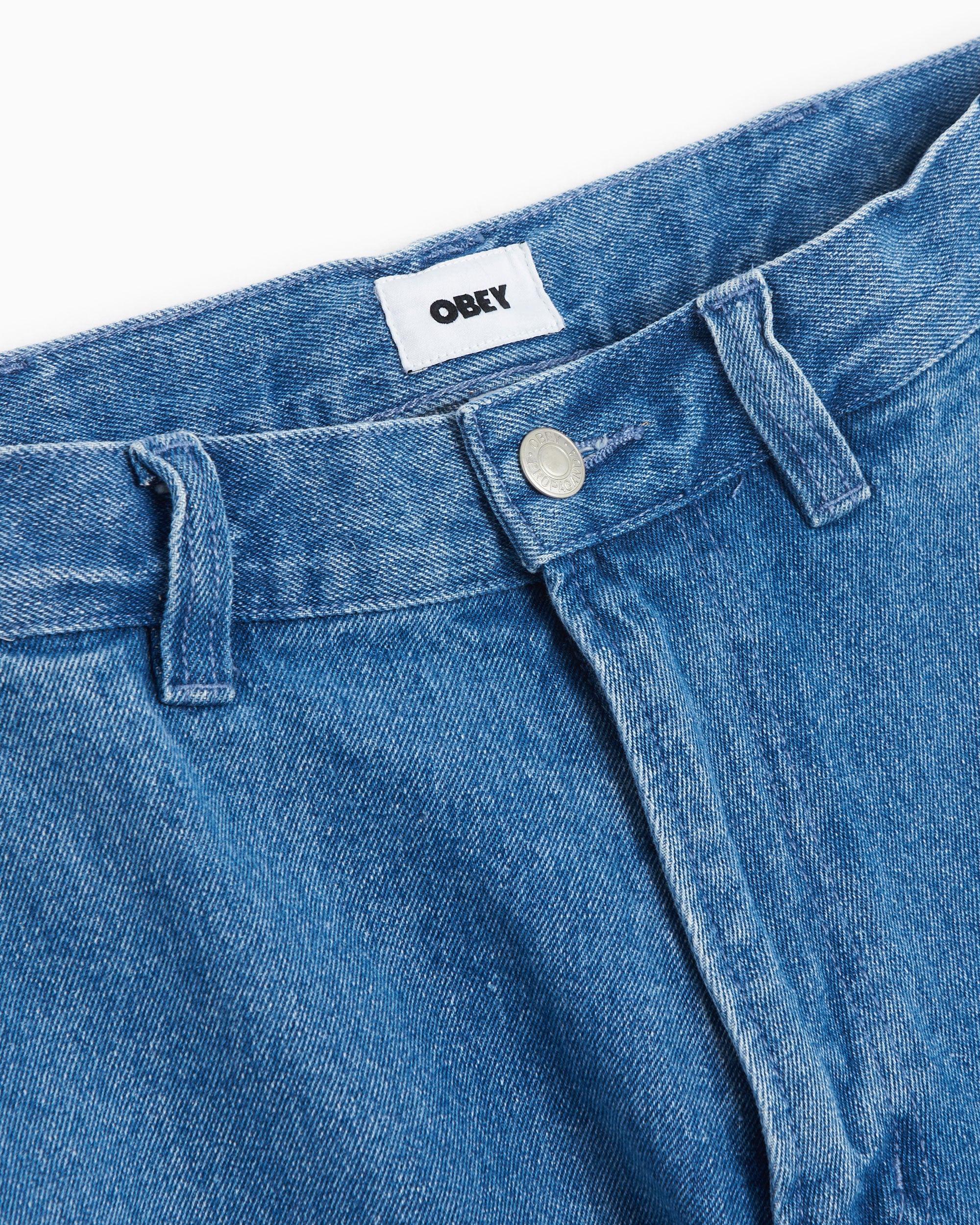 OBEY Clothing Bigwig Men's Carpenter Denim Pants Men's Jeans
