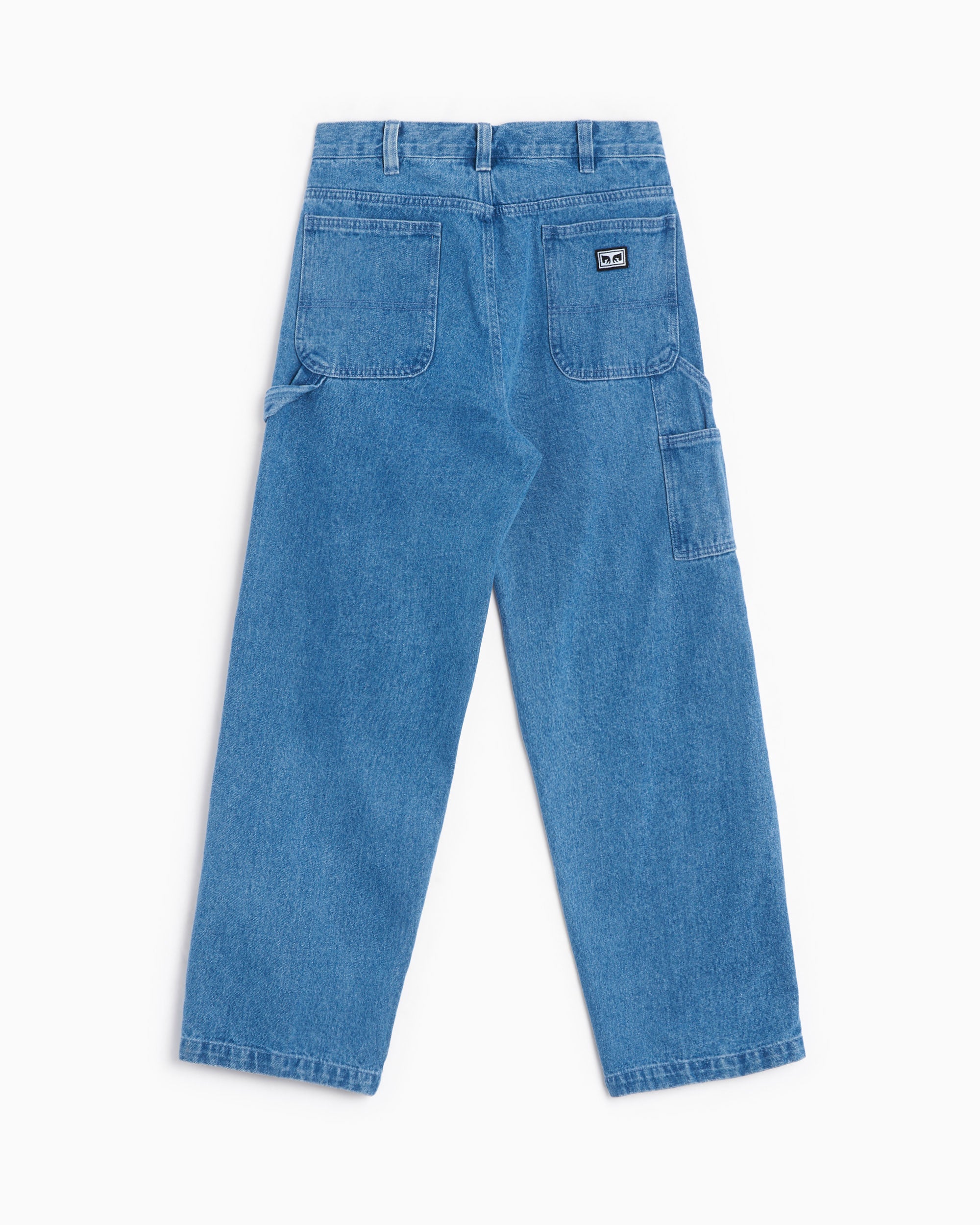 新品  ORIGINALS DENIM PANTS 藤井風 W28 OBEY Clothing Bigwig Men's Carpenter Denim Pants Men's Jeans