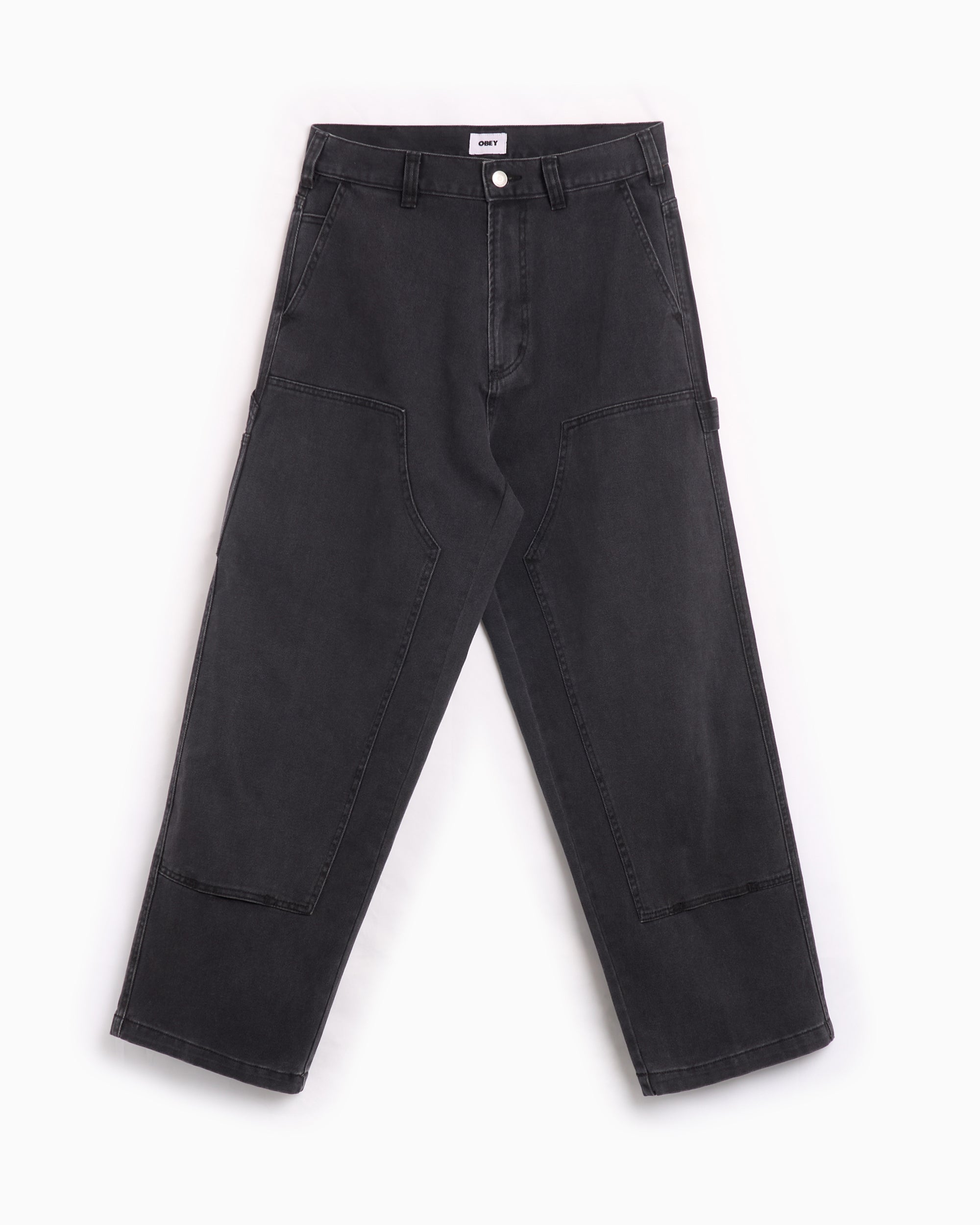 OBEY Clothing Bigwig Men's Denim Carpenter Pants Relaxed Men's Jeans