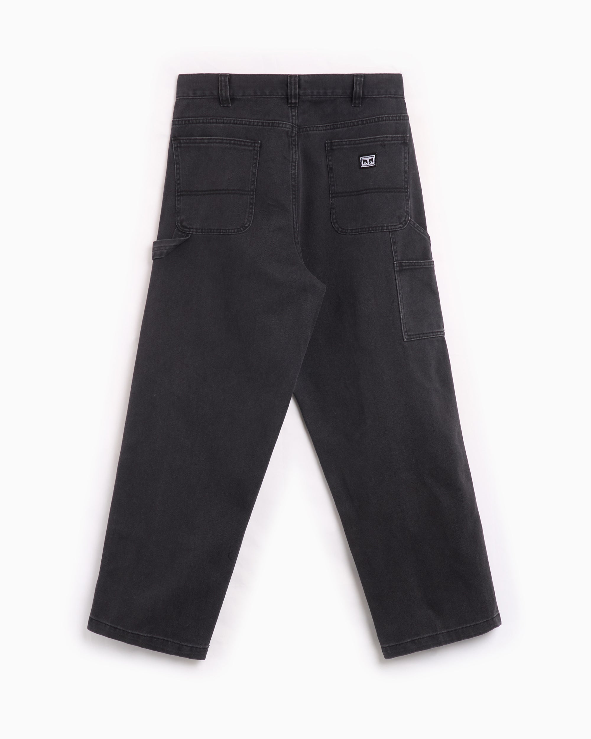 OBEY Clothing Bigwig Men's Denim Carpenter Pants Relaxed Men's Jeans
