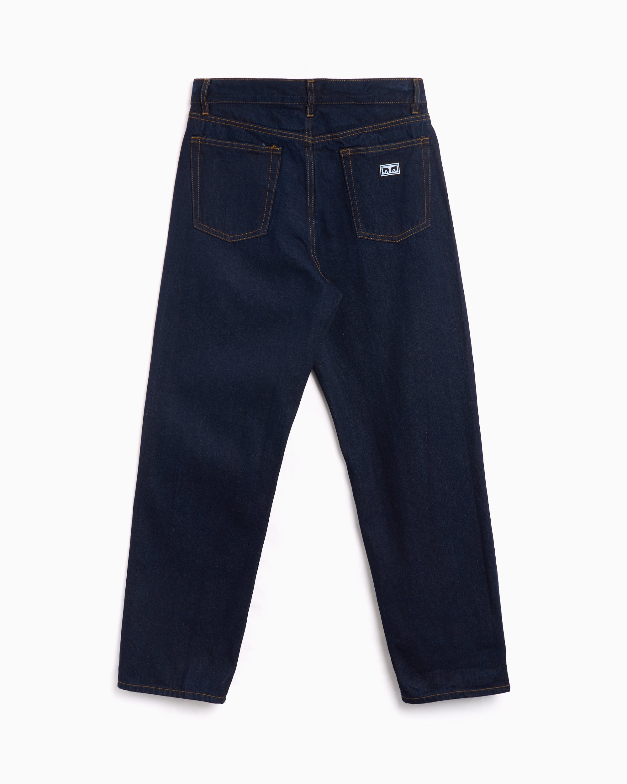 Jeans OBEY Clothing Hardwork Men's Denim Pants Men's Jeans - 142010077-RIN