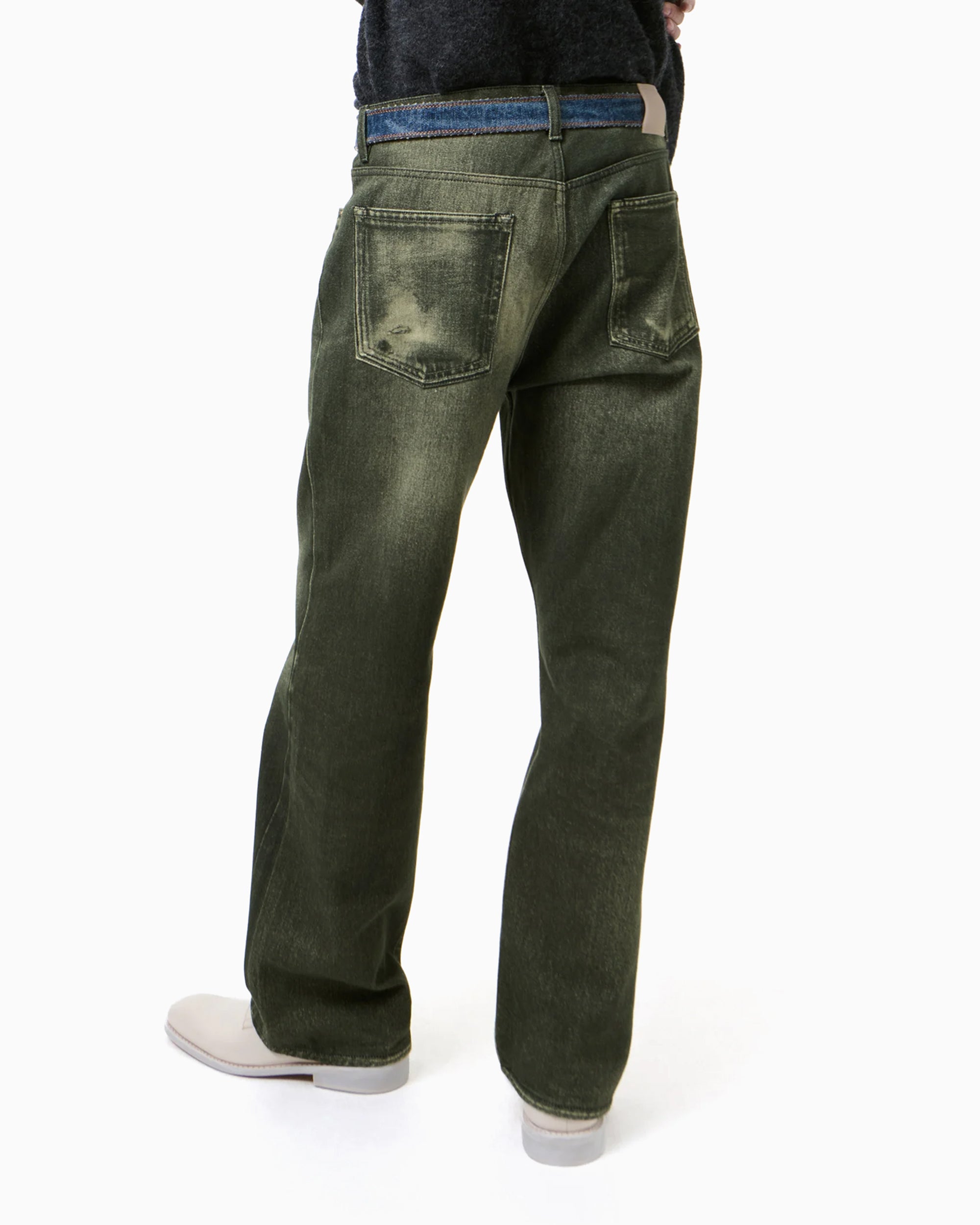 Jeans Our Legacy Third Cut Relaxed Men's Jeans - M2265TD